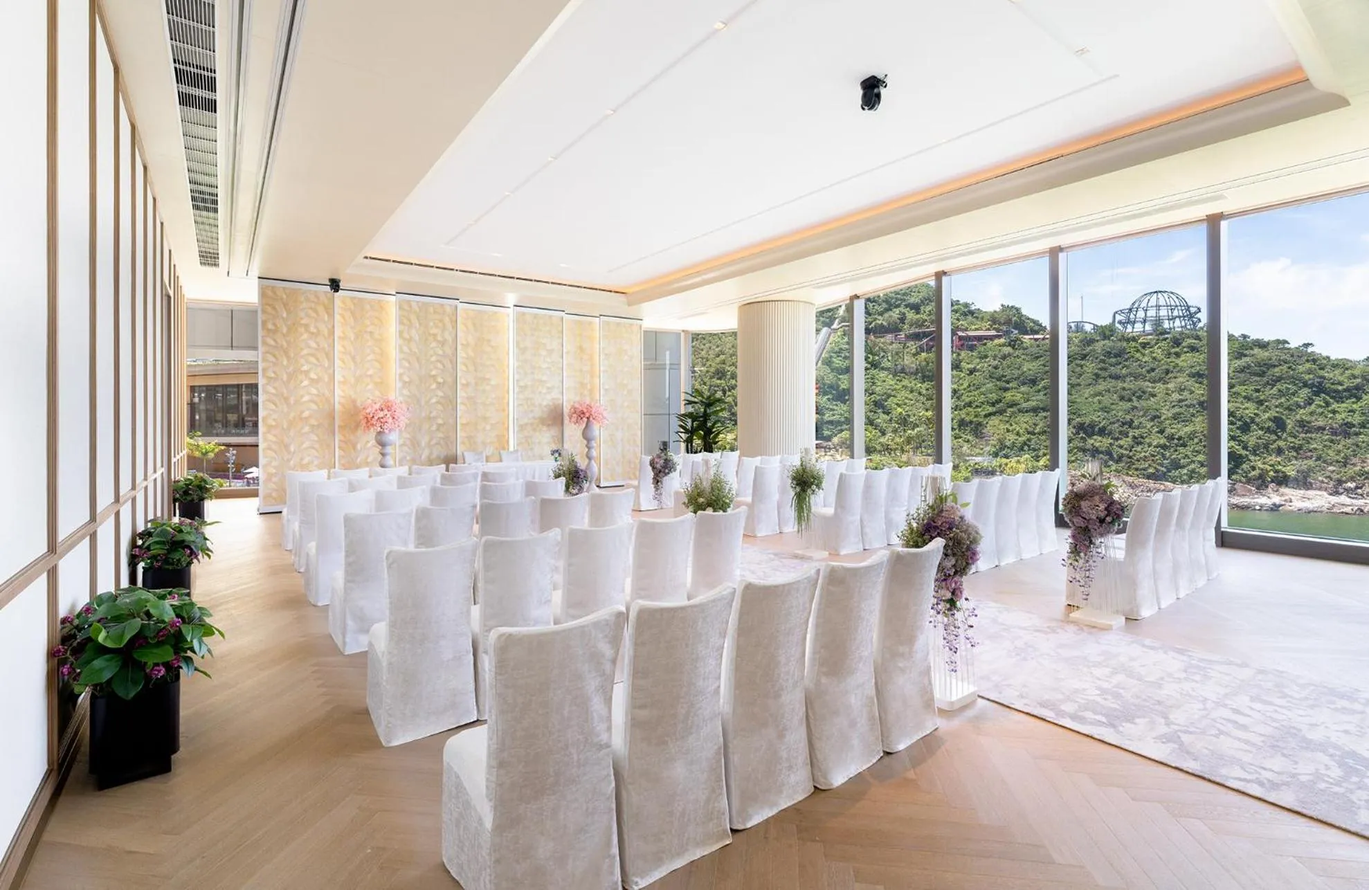 wedding in The Fullerton Ocean Park Hotel Hong Kong