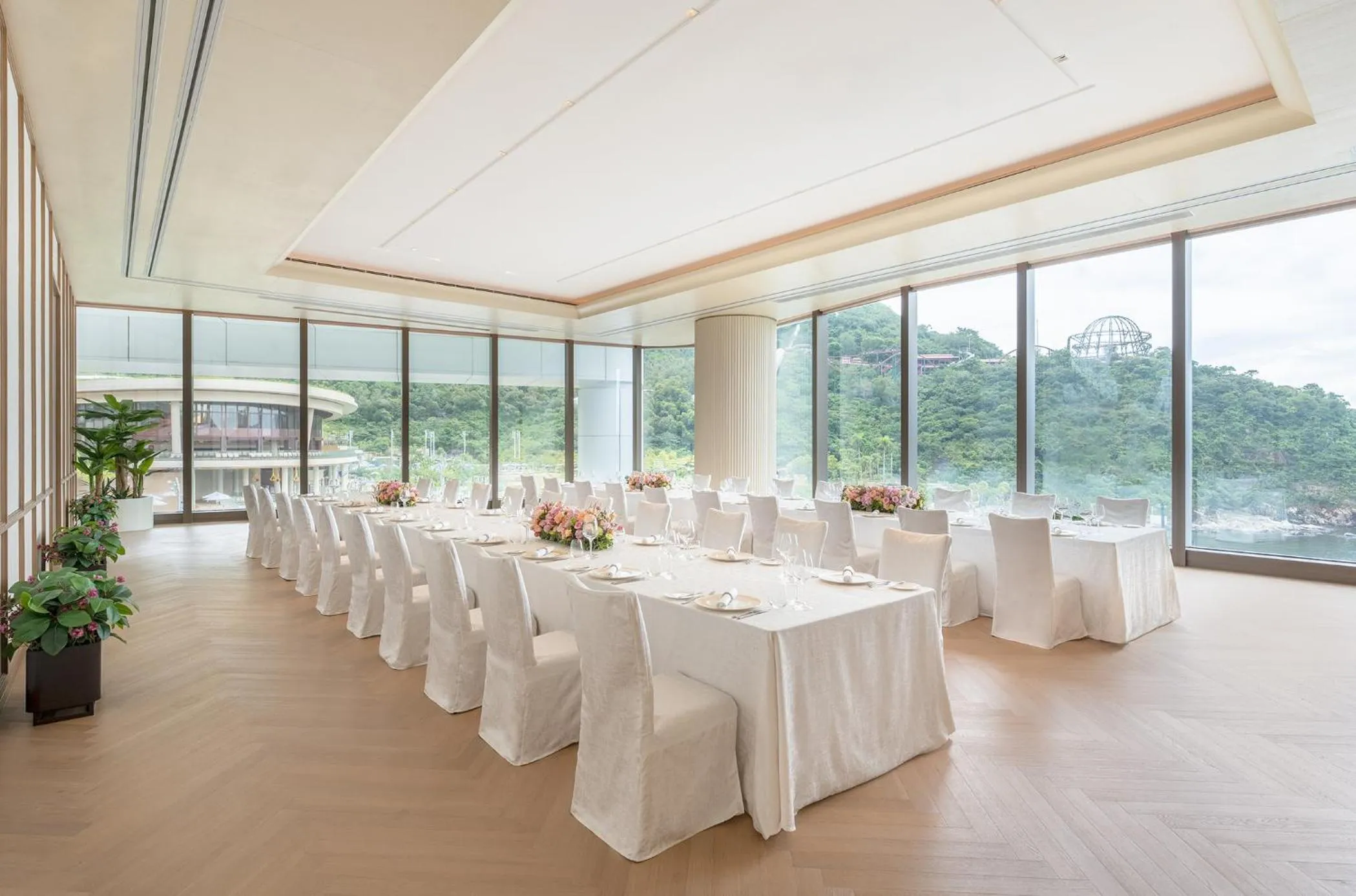Banquet/Function facilities in The Fullerton Ocean Park Hotel Hong Kong