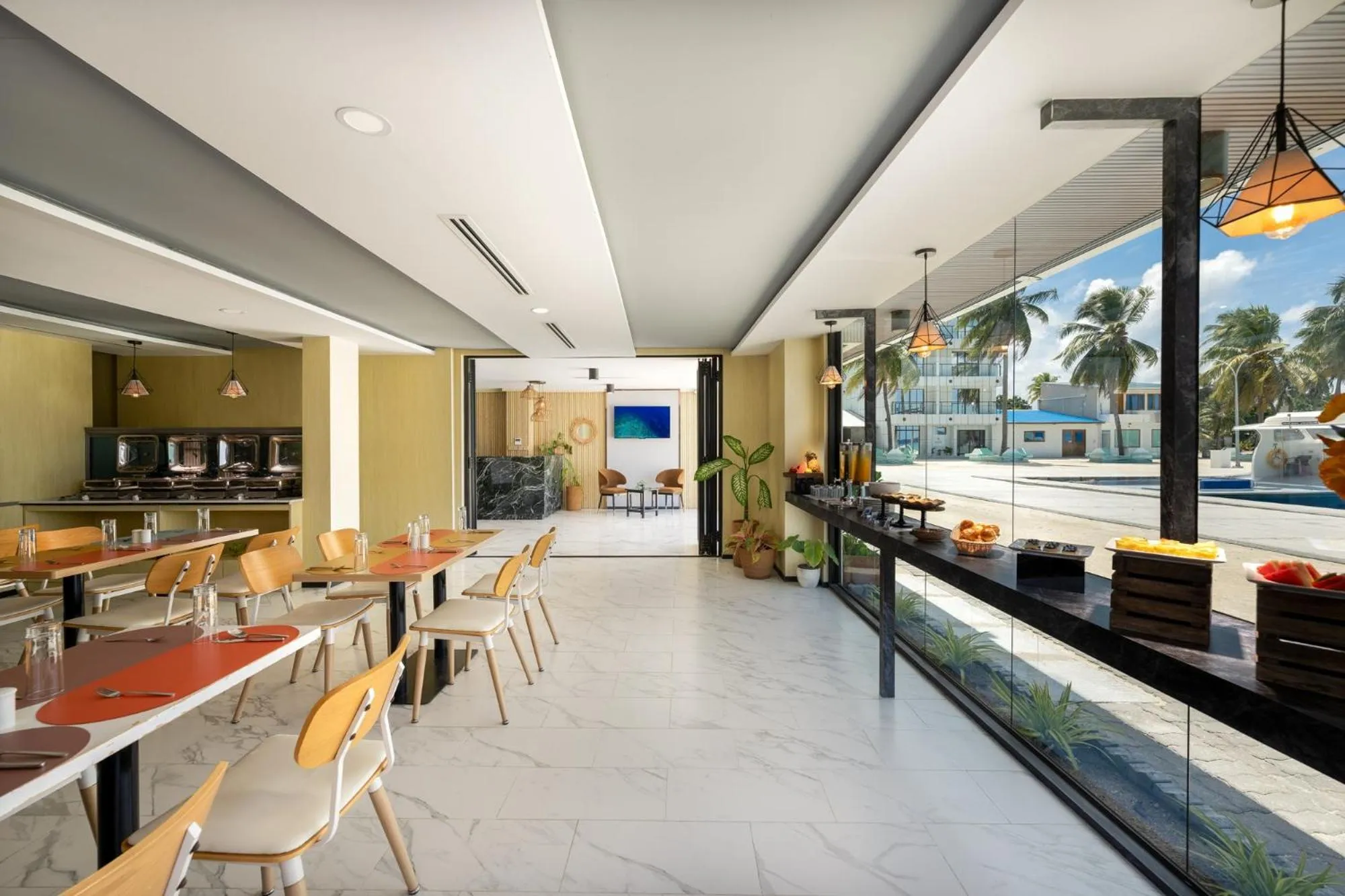 Restaurant/places to eat in Swarn by Hawks Hotels Kamadhoo Baa Atoll