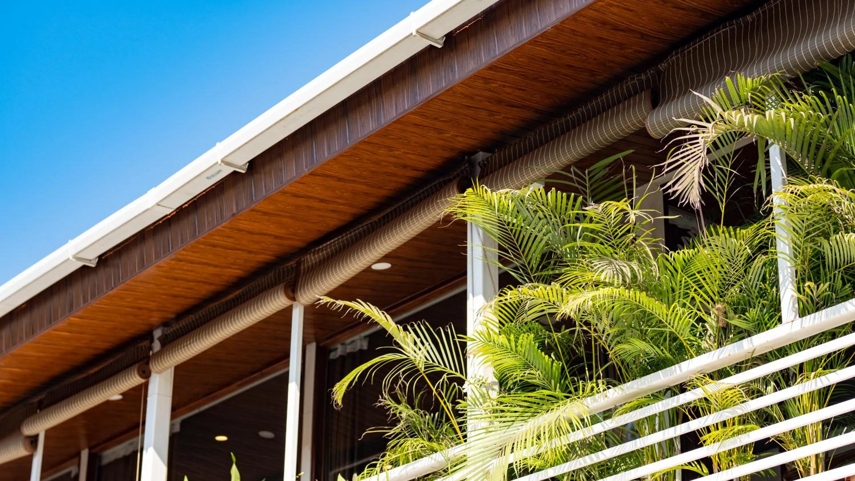 Property building in Whiteflower Cottages Vagator