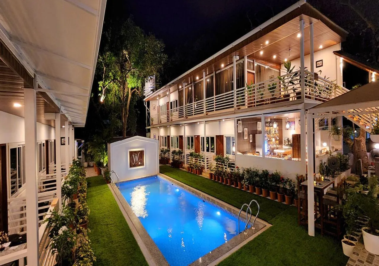 Property building in Whiteflower Cottages Vagator