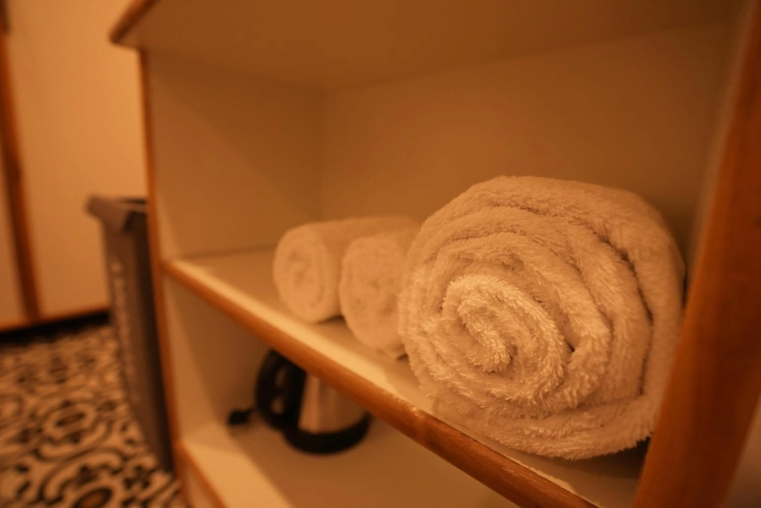 Bedroom in Whiteflower Cottages Vagator