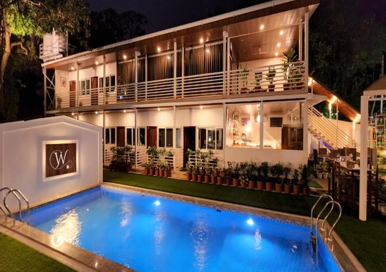 Property building in Whiteflower Cottages Vagator