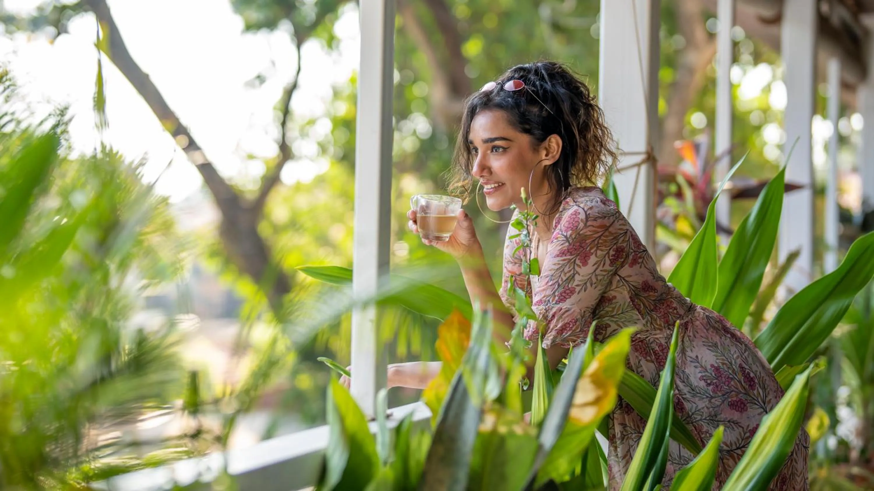 Spring in Whiteflower Cottages Vagator