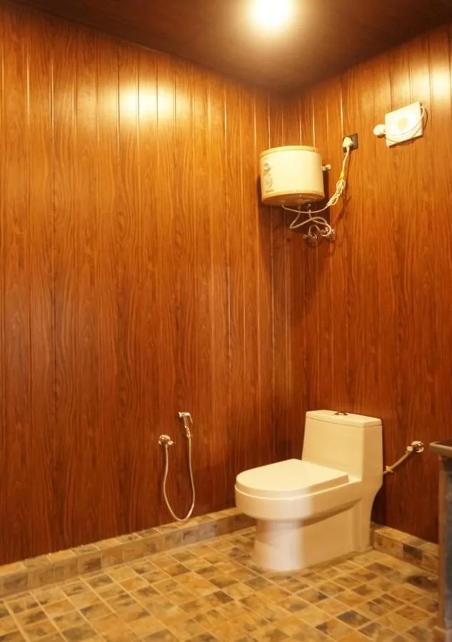 Bathroom in Whiteflower Cottages Vagator