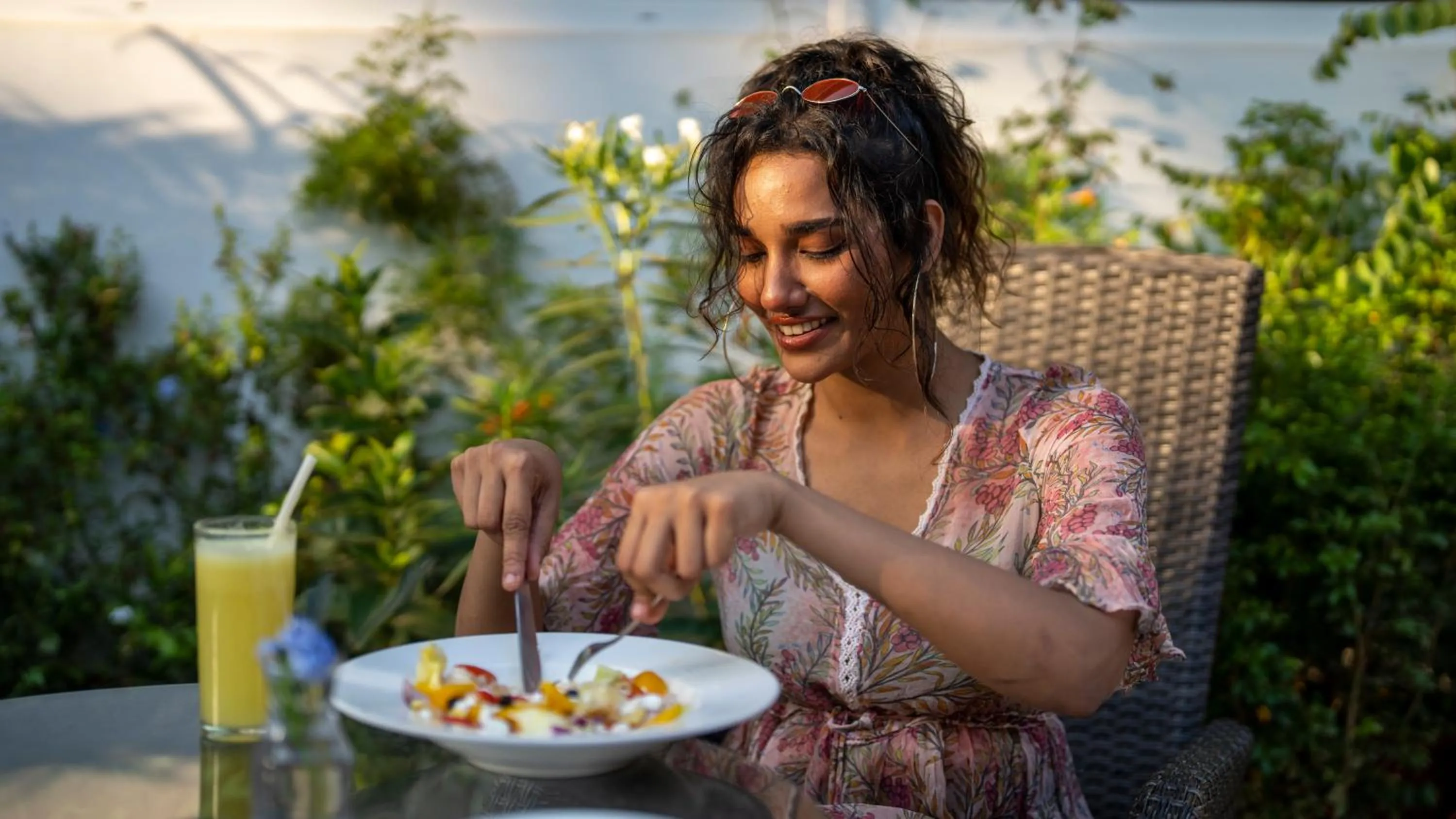 Spring in Whiteflower Cottages Vagator