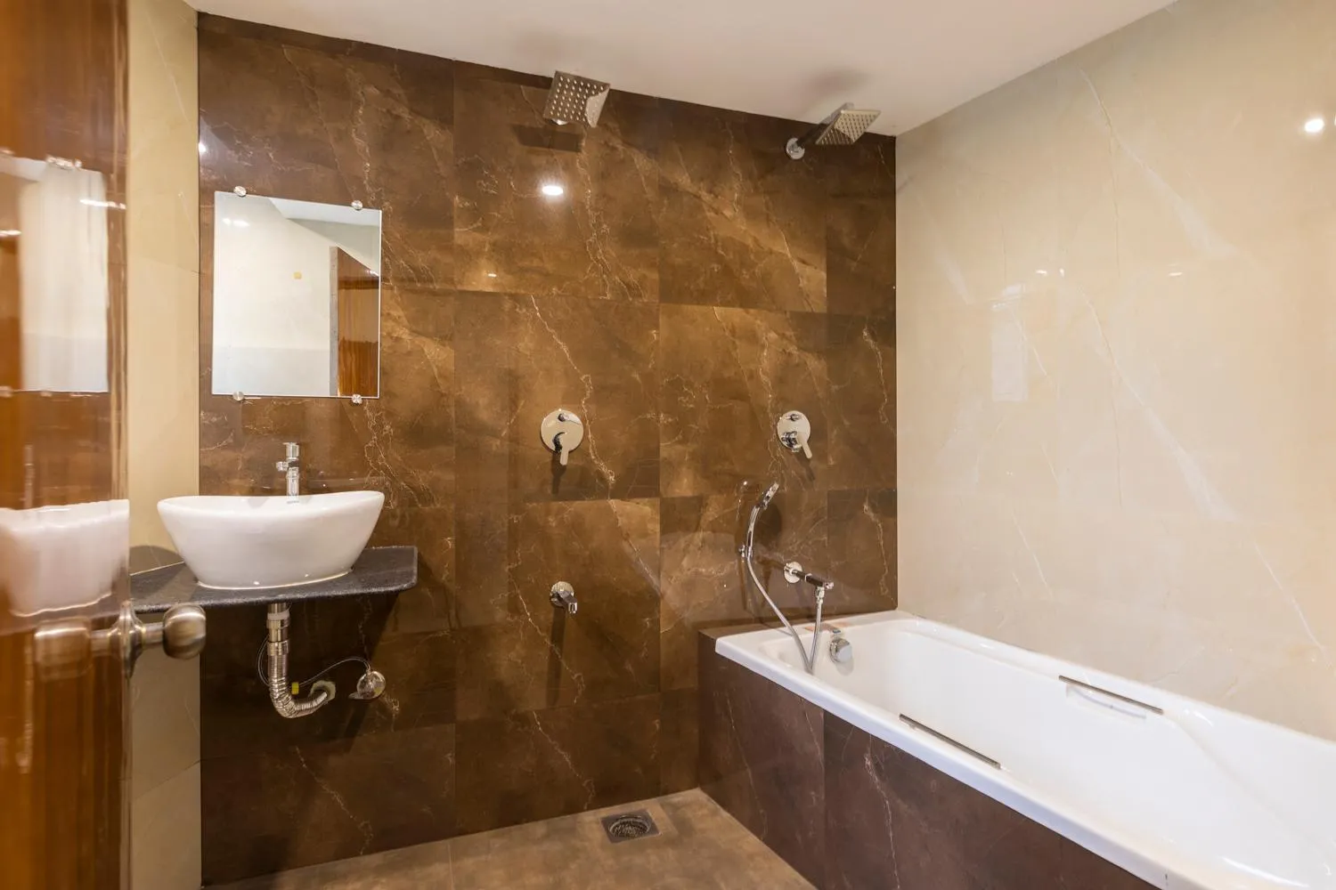 Bathroom in Hotel Royal Park