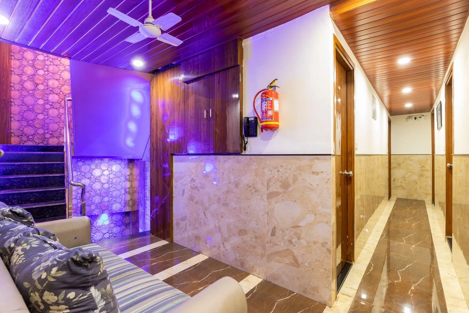 Lobby or reception in Hotel Royal Park