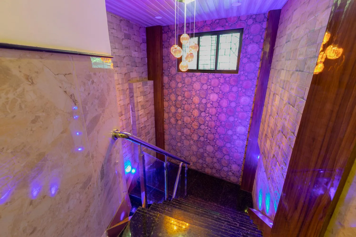 Lobby or reception in Hotel Royal Park