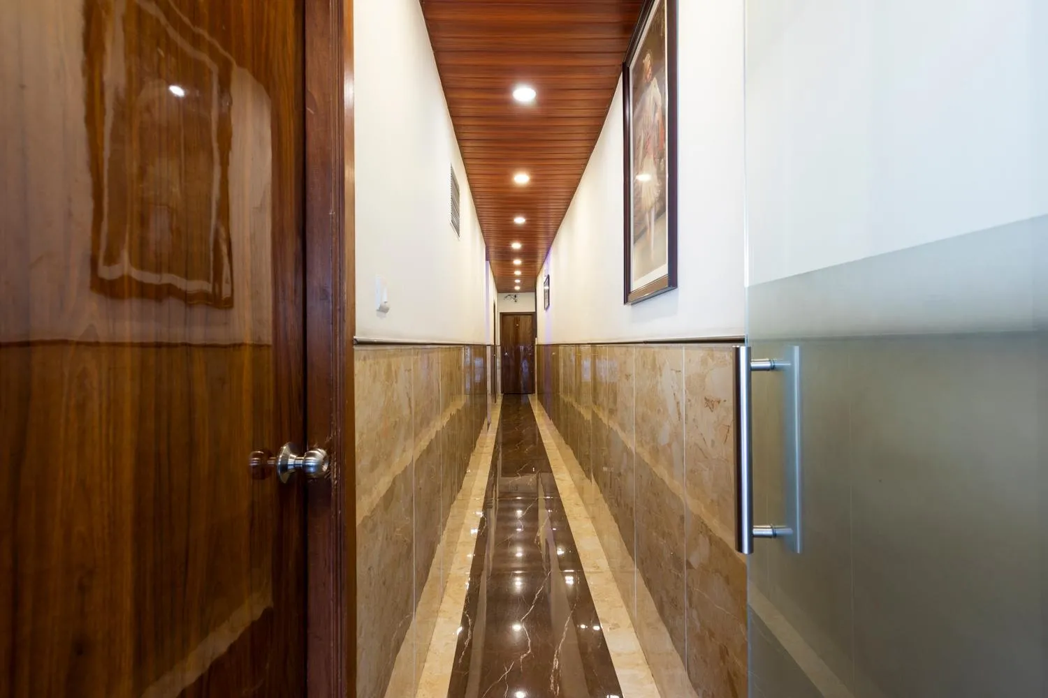 Lobby or reception in Hotel Royal Park