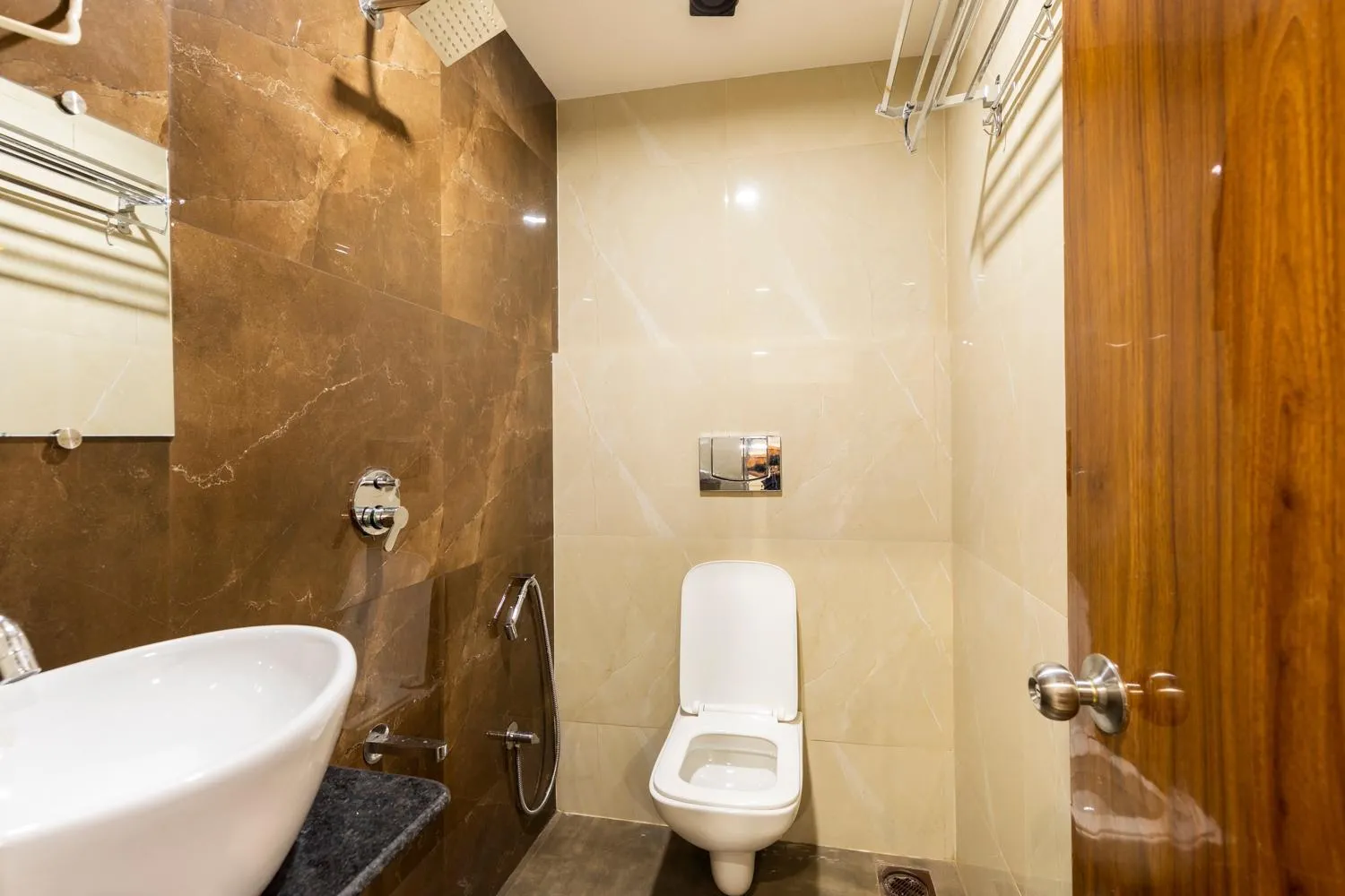 Bathroom in Hotel Royal Park
