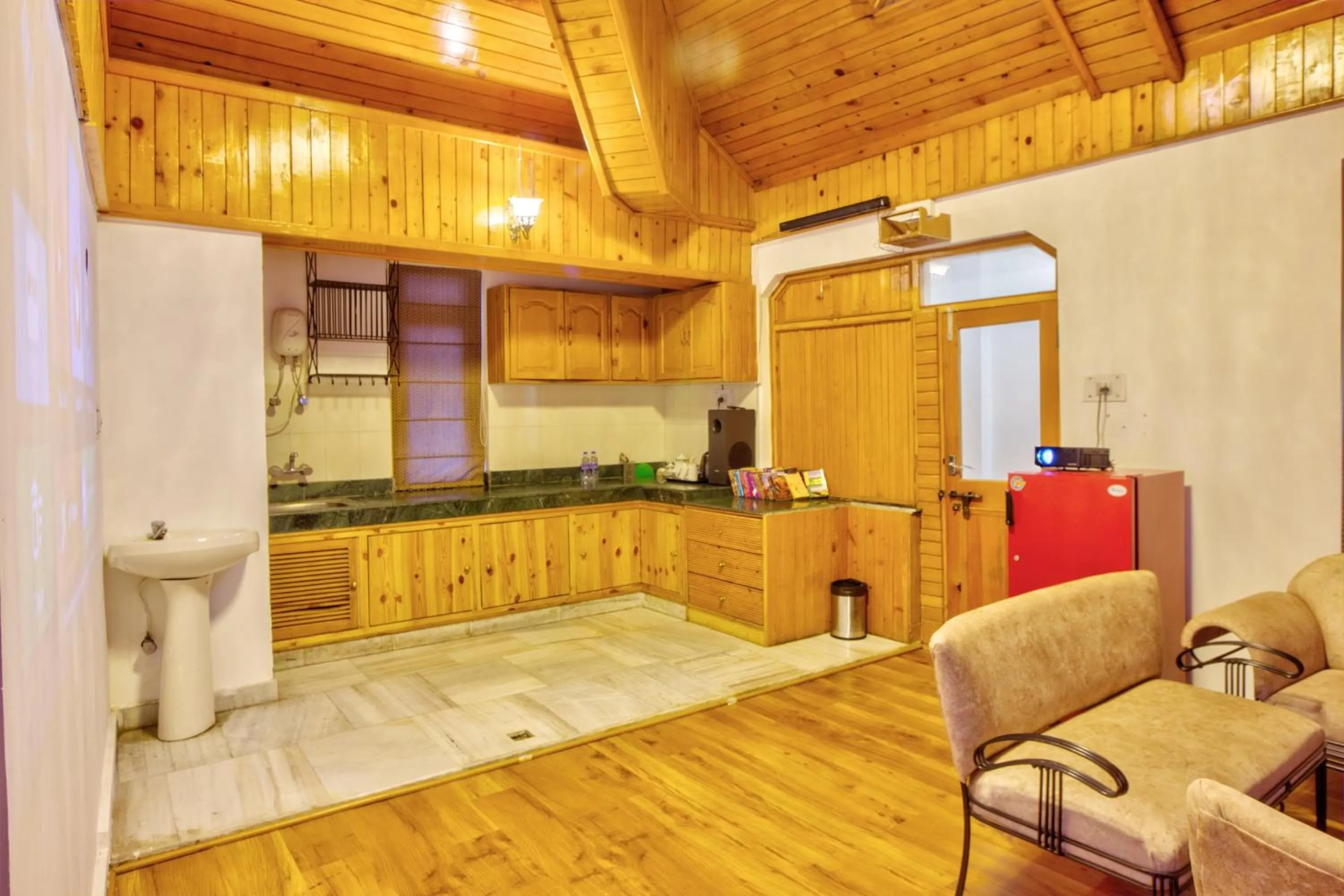 Dining area in PARADISE-The Whitehouse Cafe