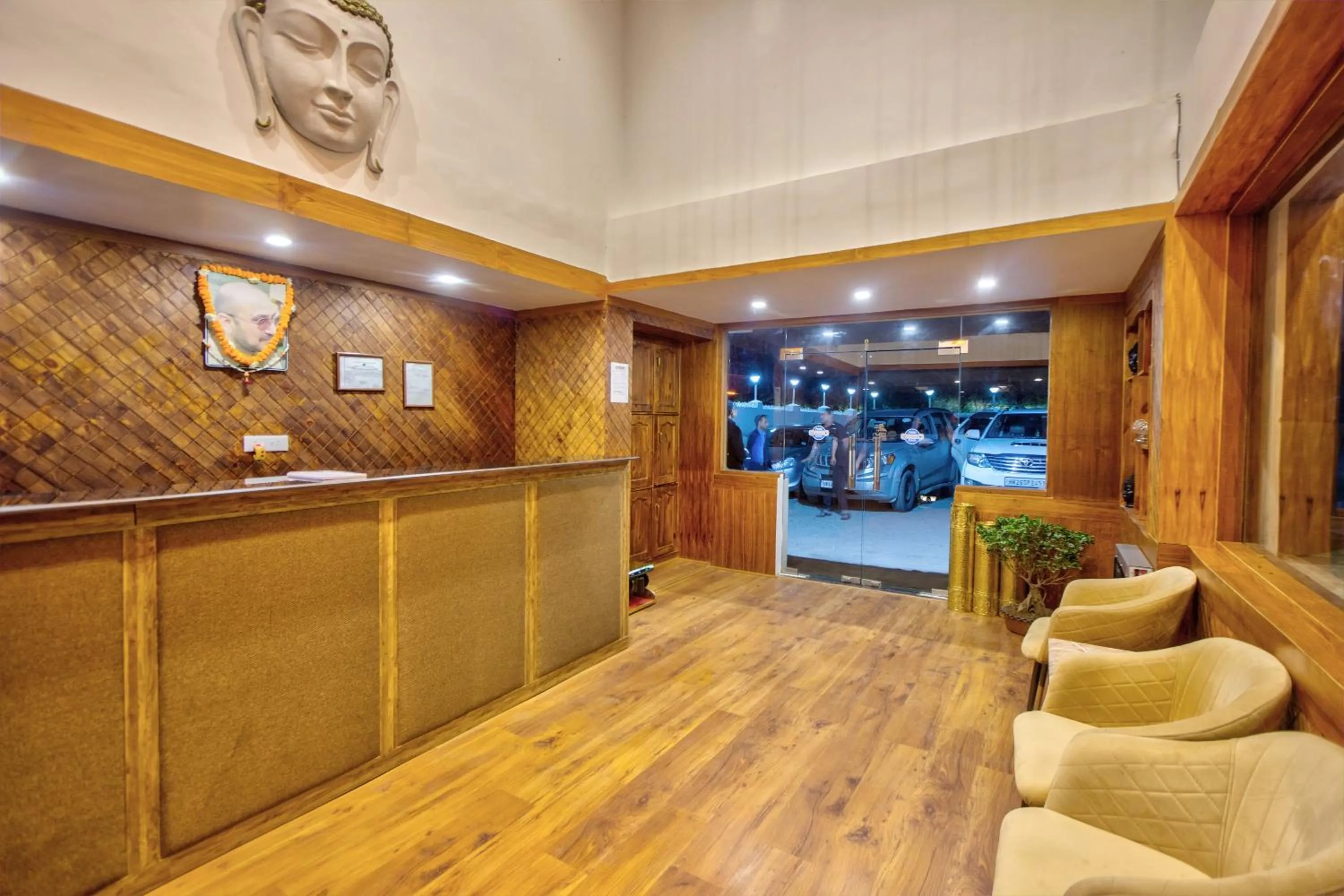 Facade/entrance in PARADISE-The Whitehouse Cafe