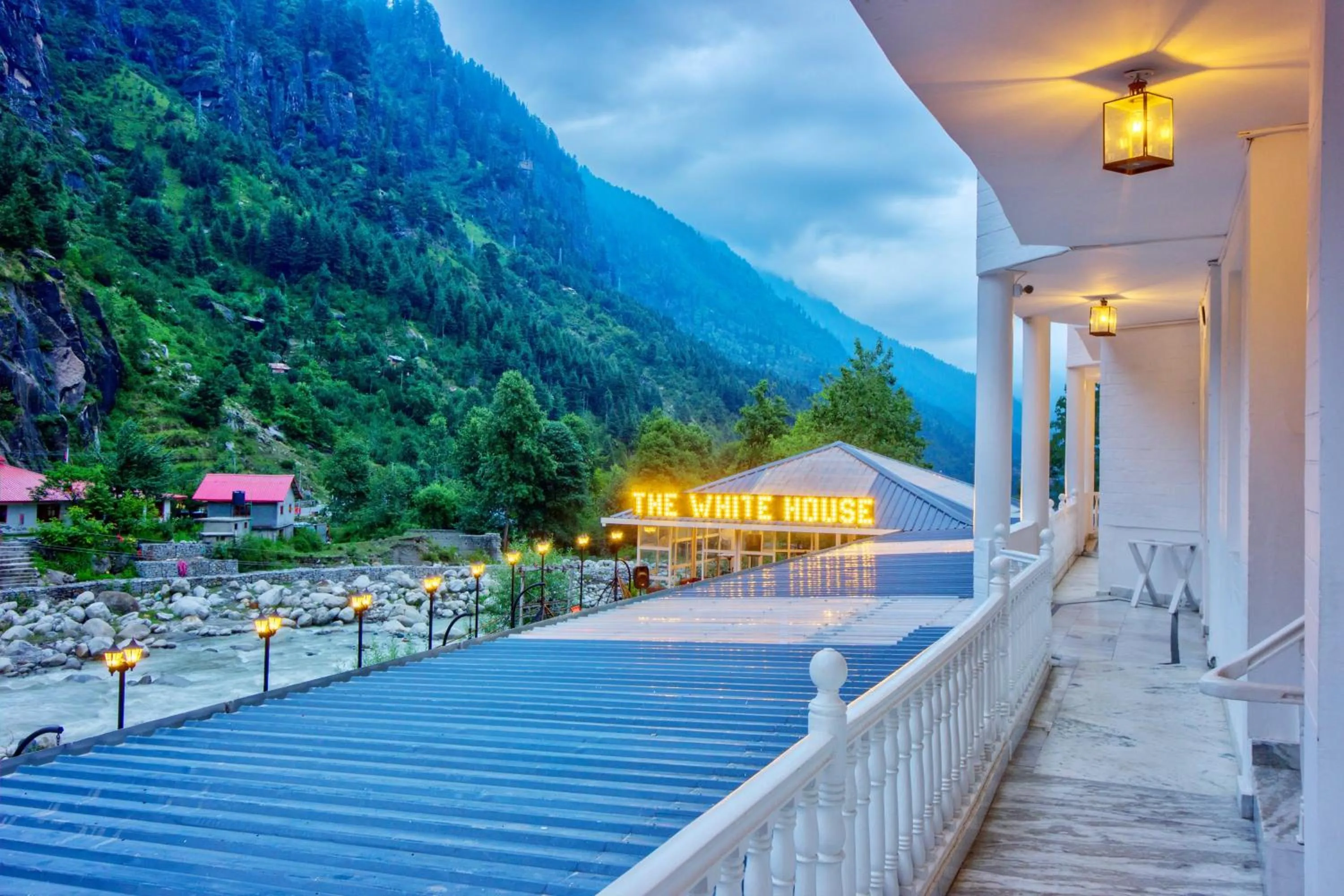 View (from property/room) in PARADISE-The Whitehouse Cafe