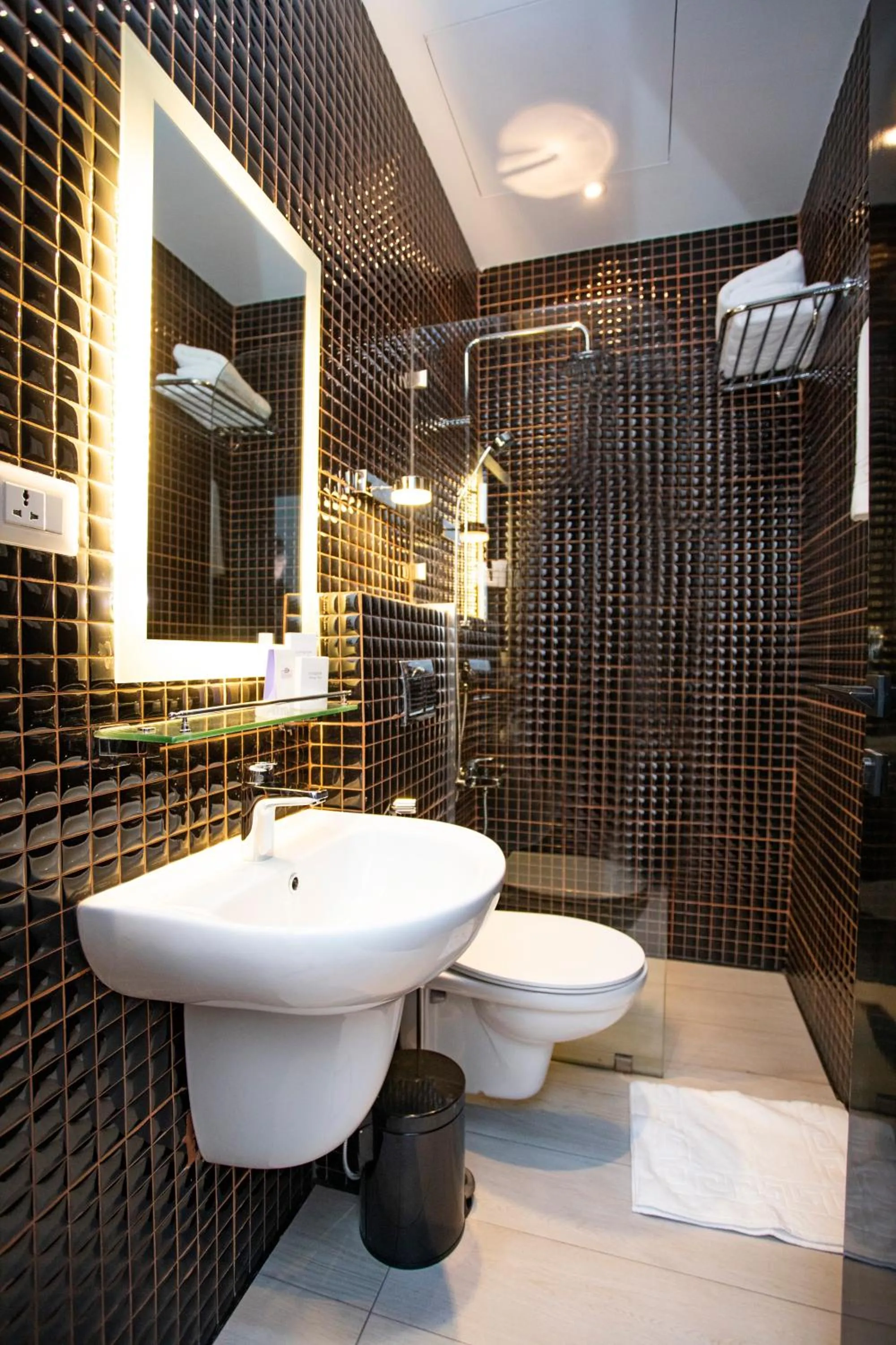 Bathroom in Hotel Philosophy