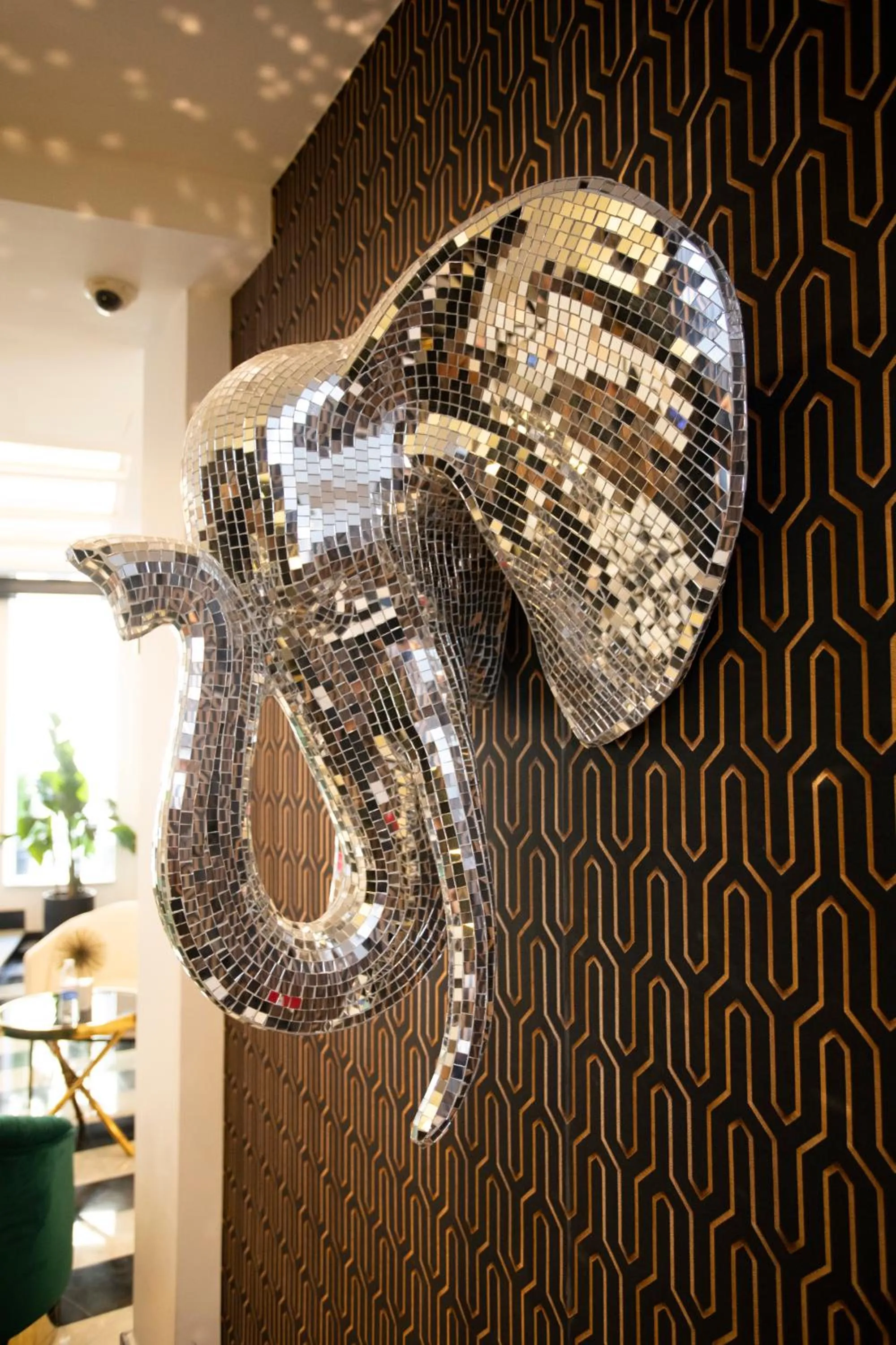 Lobby or reception in Hotel Philosophy