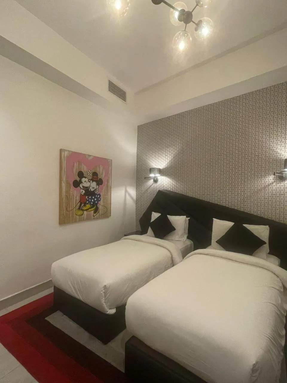 Bedroom, Bed in Hotel Philosophy