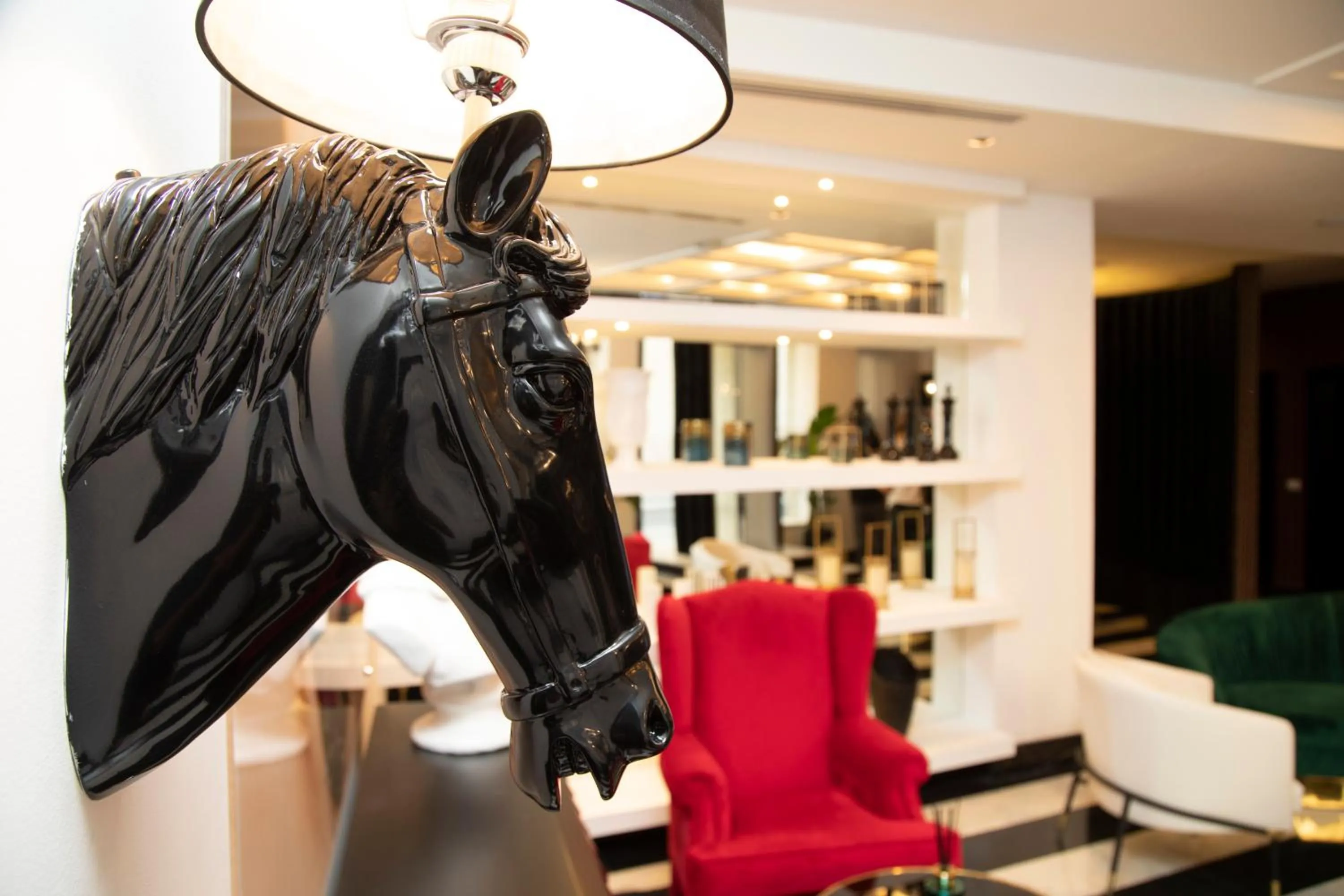 Lobby or reception in Hotel Philosophy