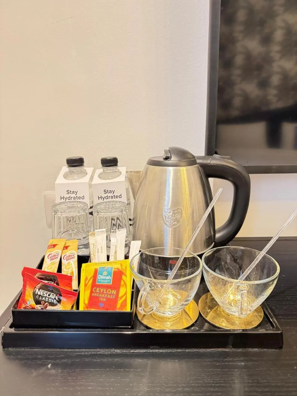 Coffee/tea facilities in Hotel Philosophy
