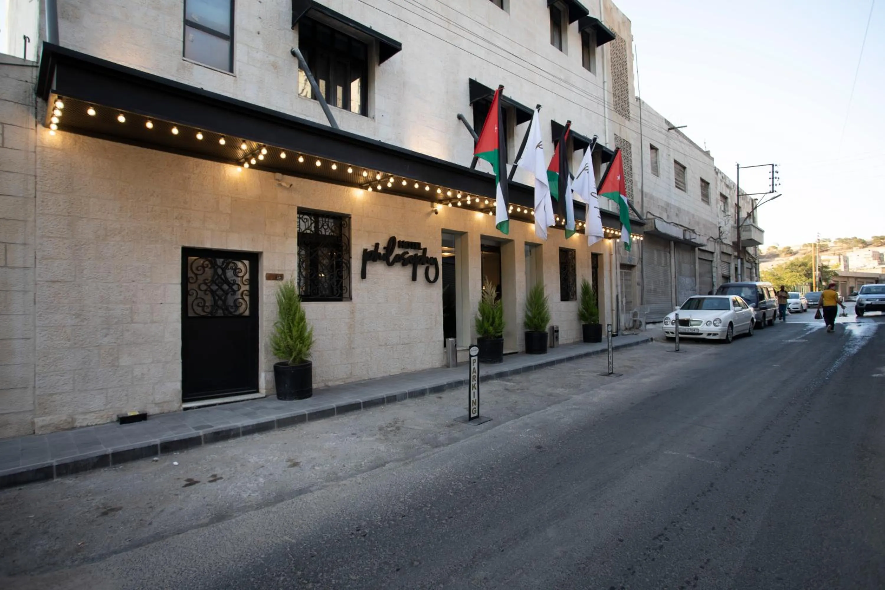 Property building in Hotel Philosophy