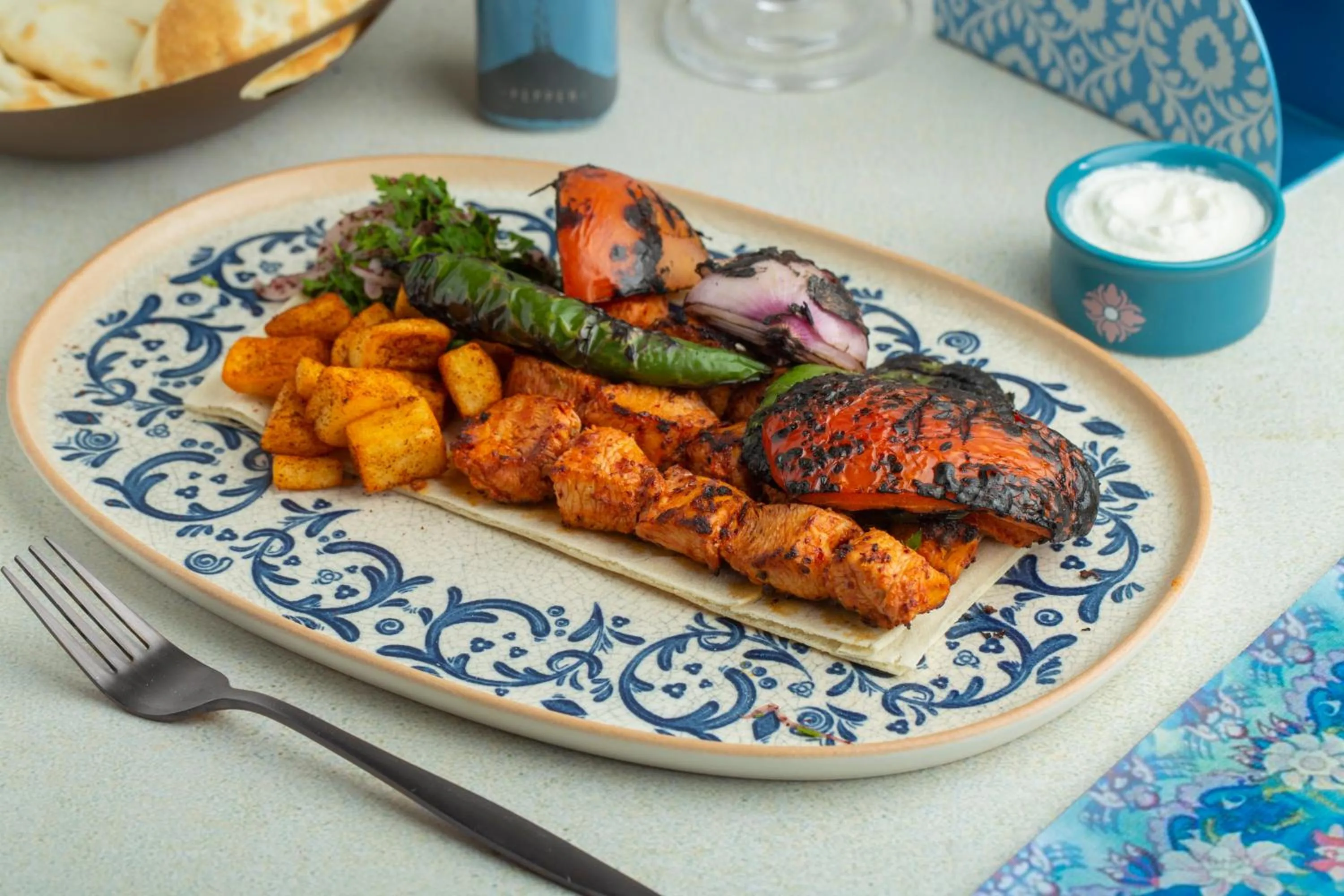 Restaurant/places to eat in Citadines Abha