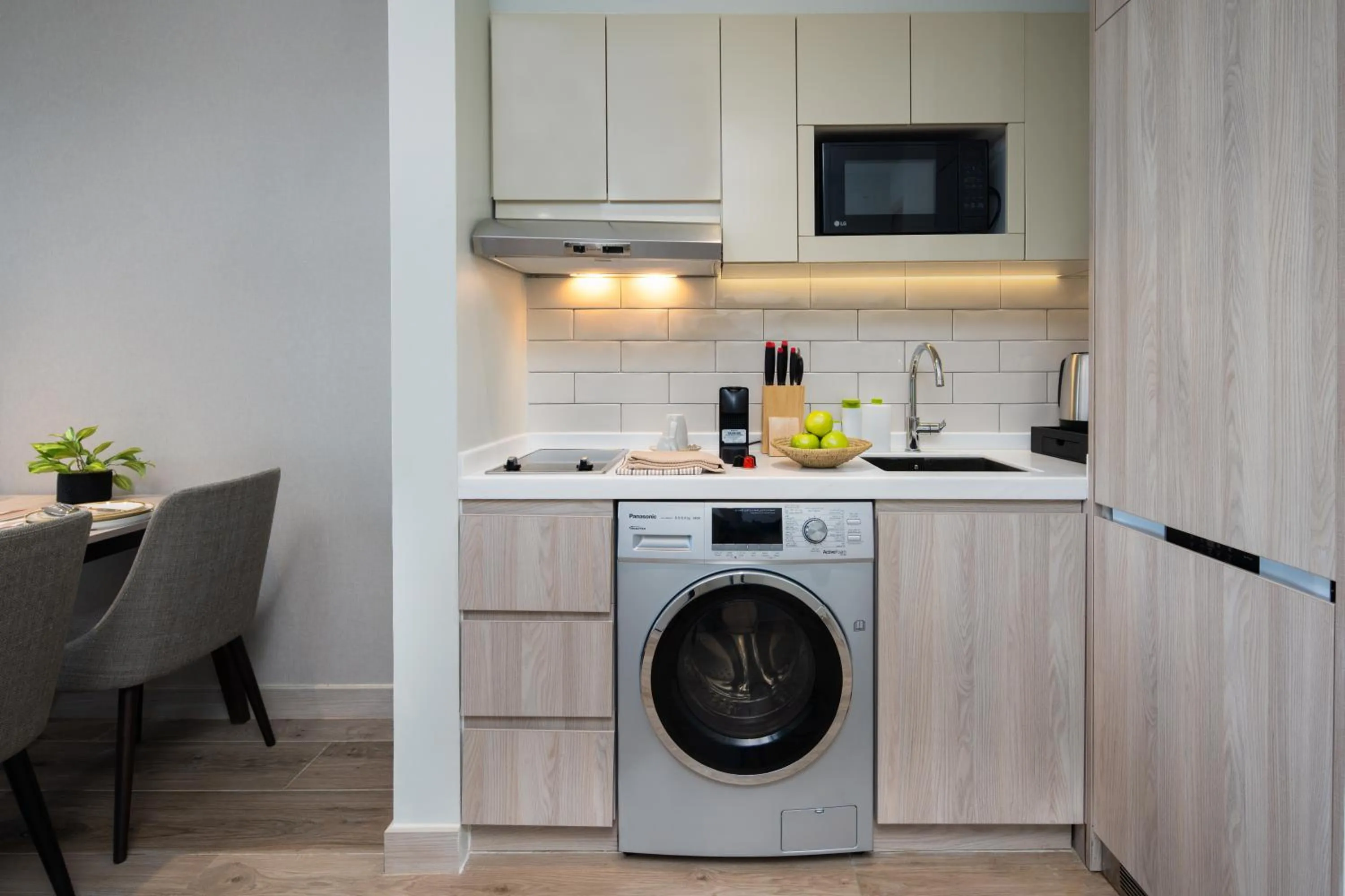 Kitchen or kitchenette in Citadines Abha