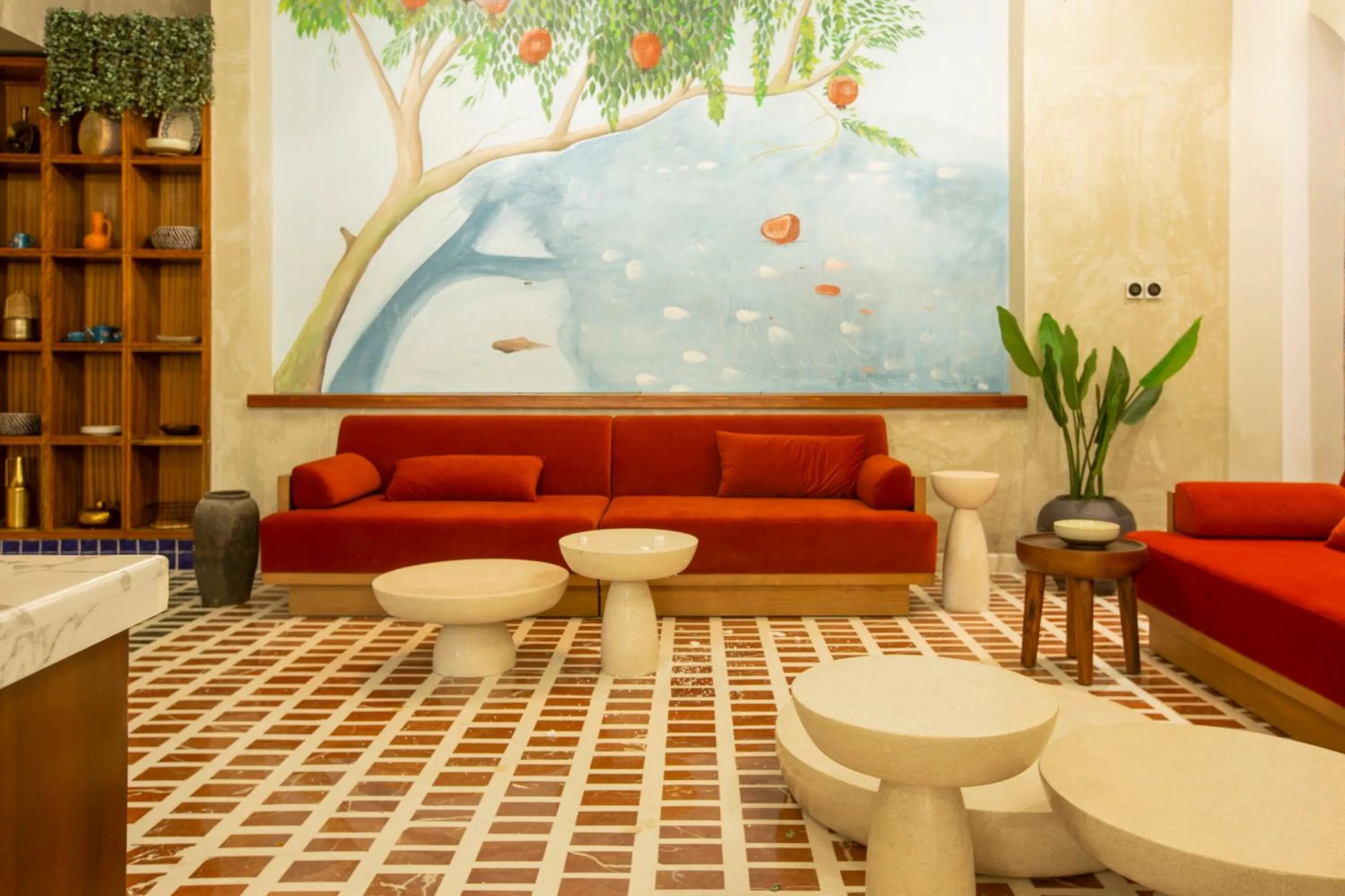 Restaurant/places to eat in Citadines Abha