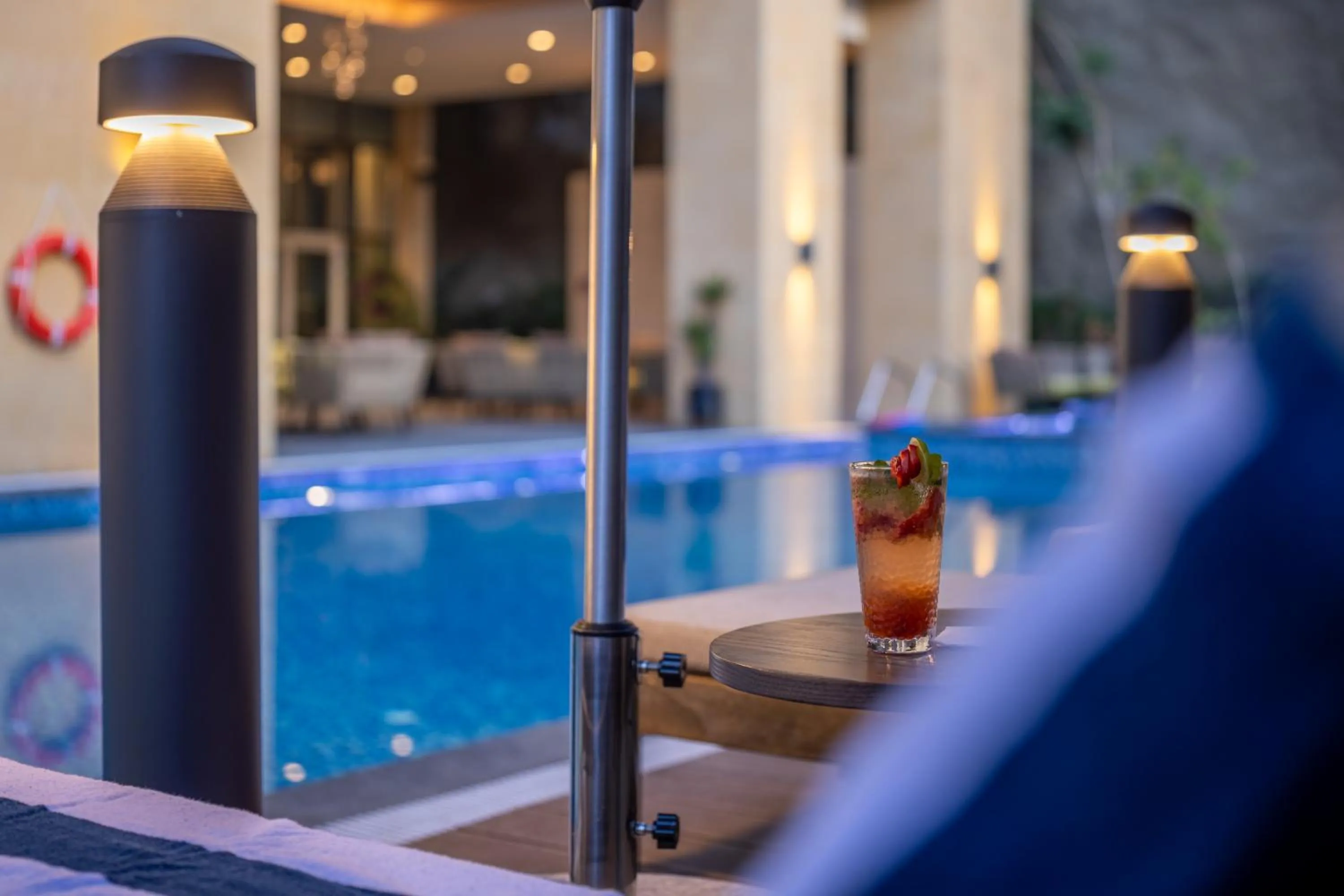 Swimming pool in Citadines Abha