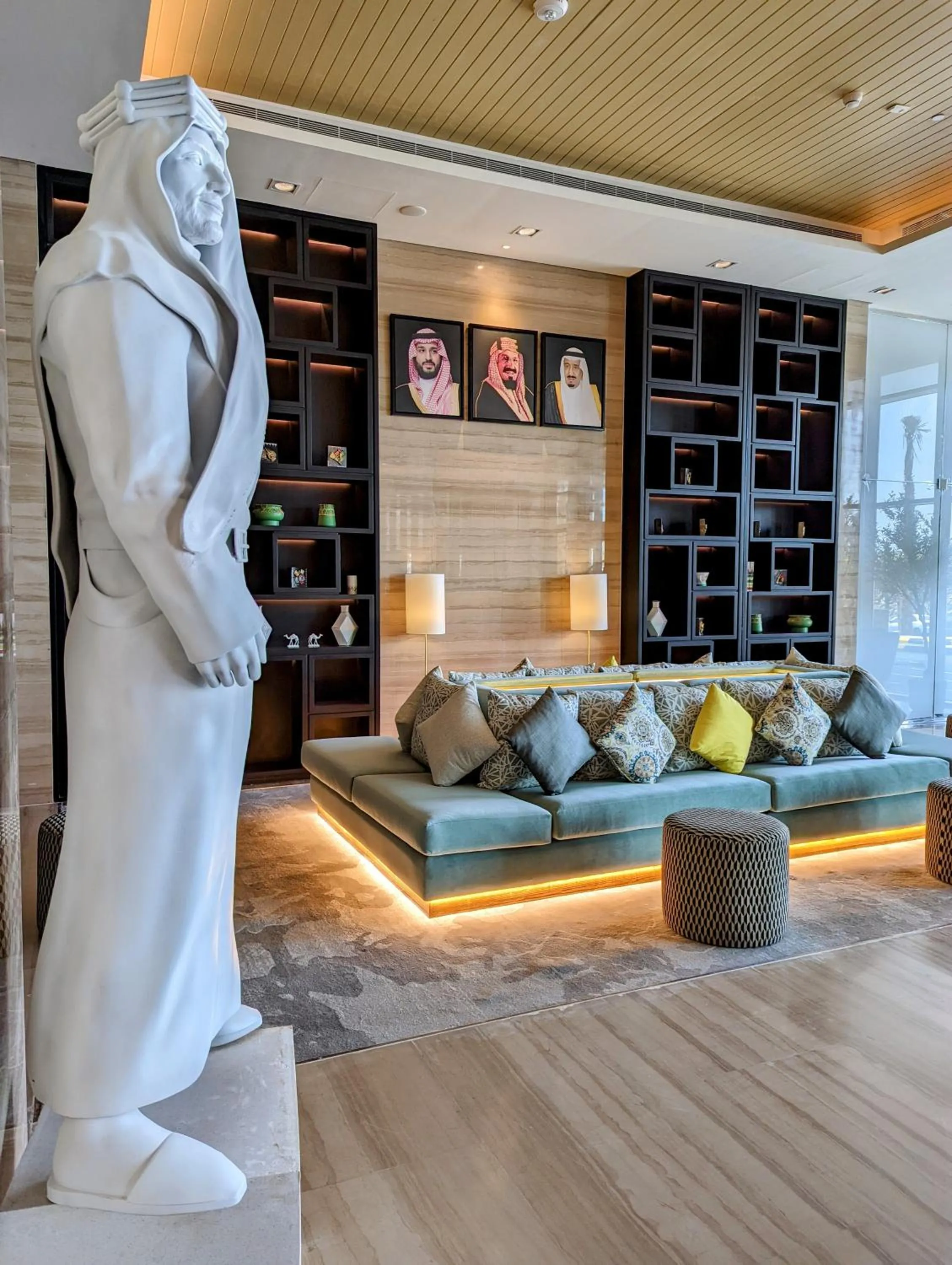 Lobby or reception in Citadines Abha