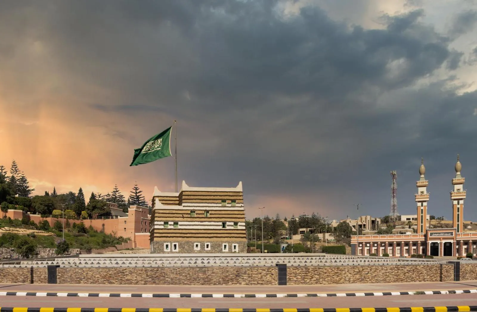 Landmark view in Citadines Abha