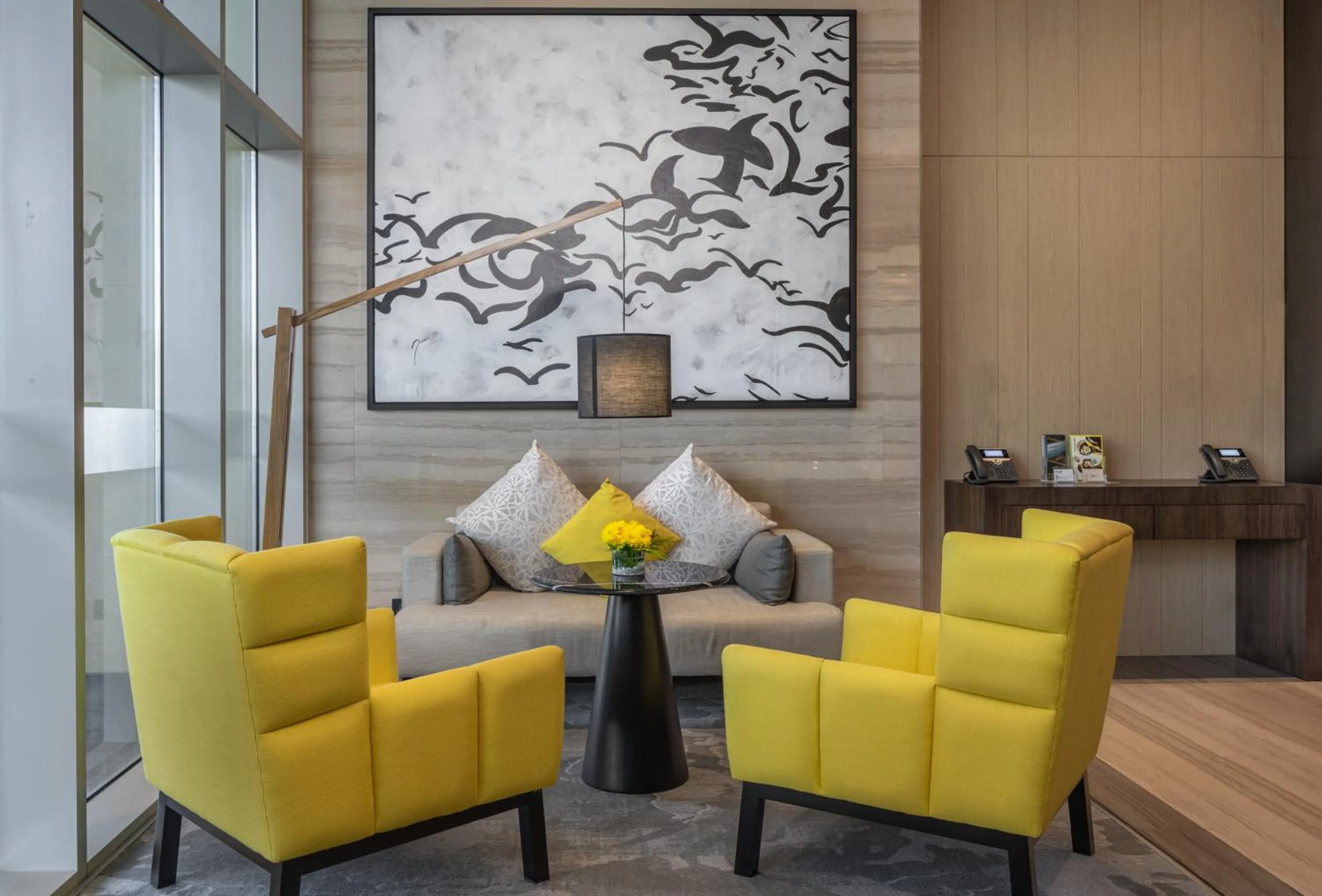 Lobby or reception in Citadines Abha