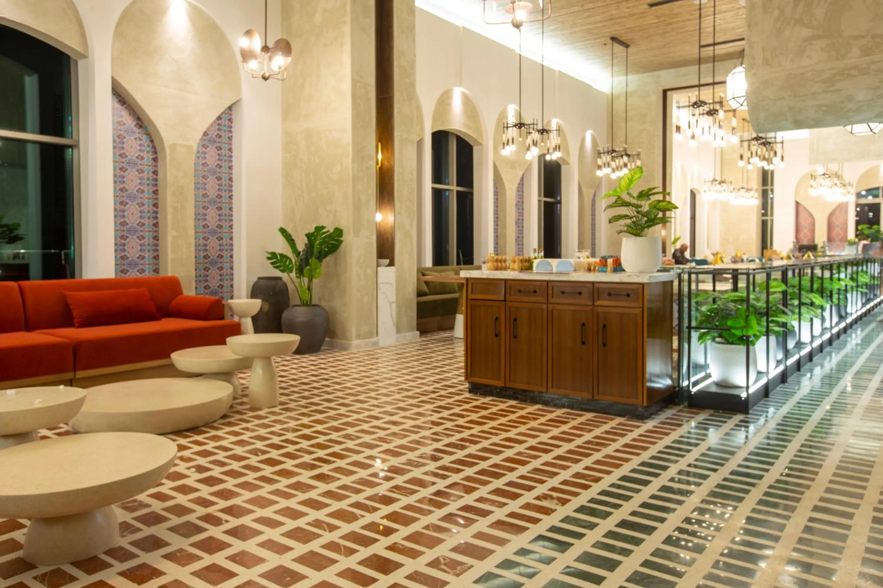 Restaurant/places to eat in Citadines Abha