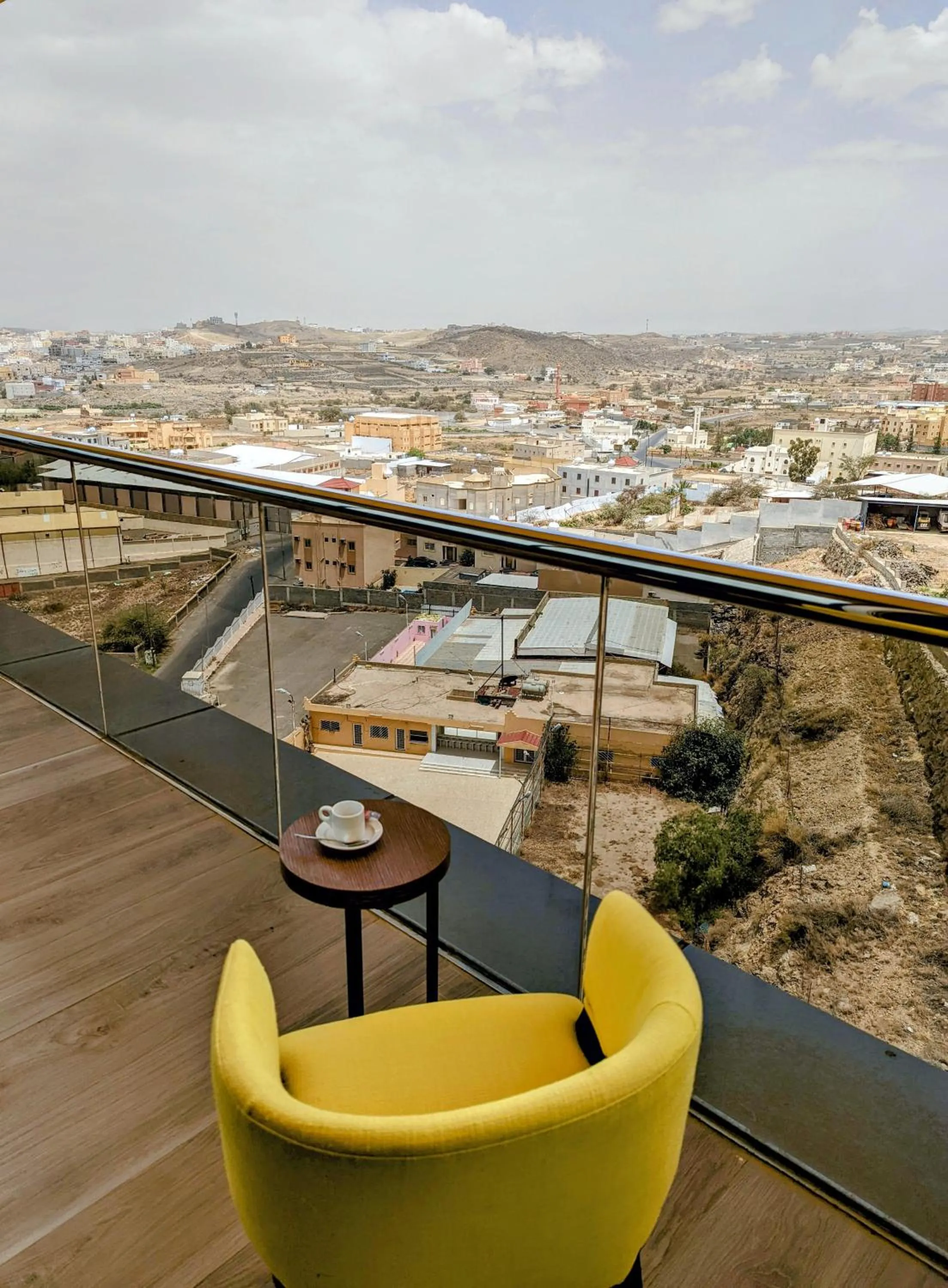 Natural landscape in Citadines Abha