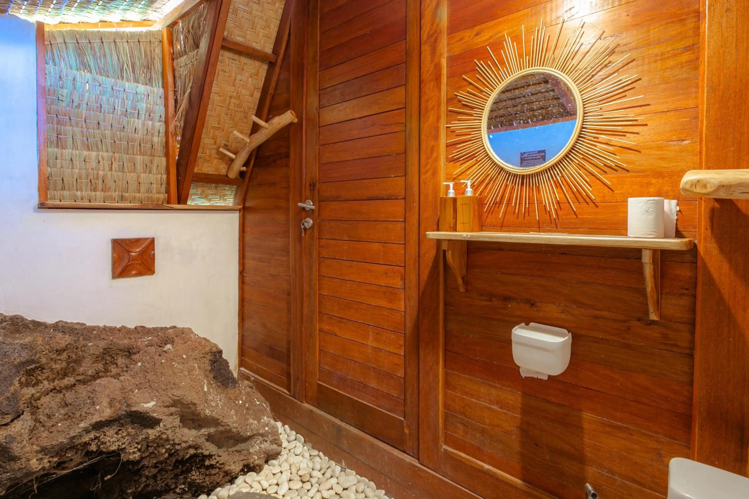 Bathroom in Segara Camp Kintamani