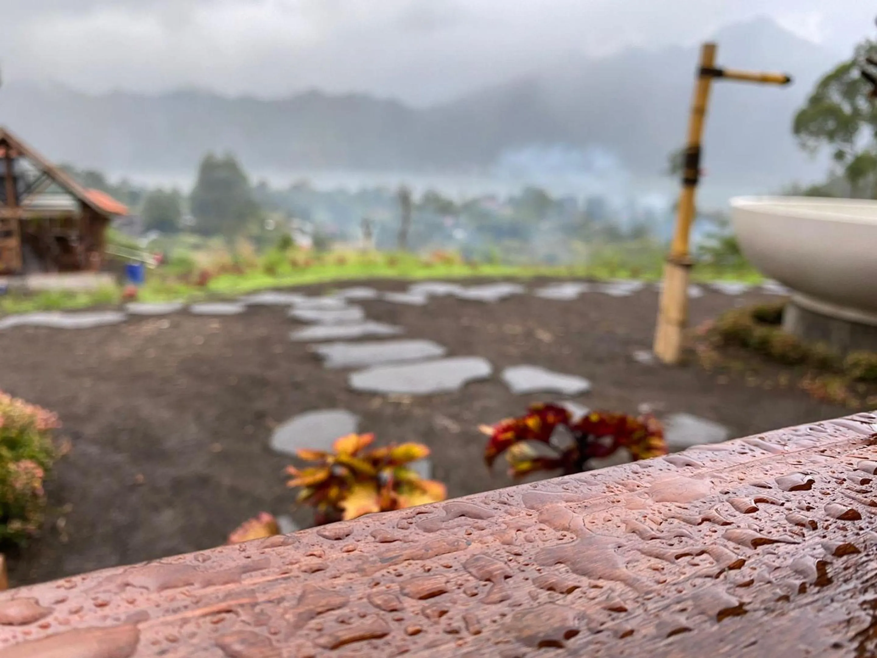 View (from property/room) in Segara Camp Kintamani