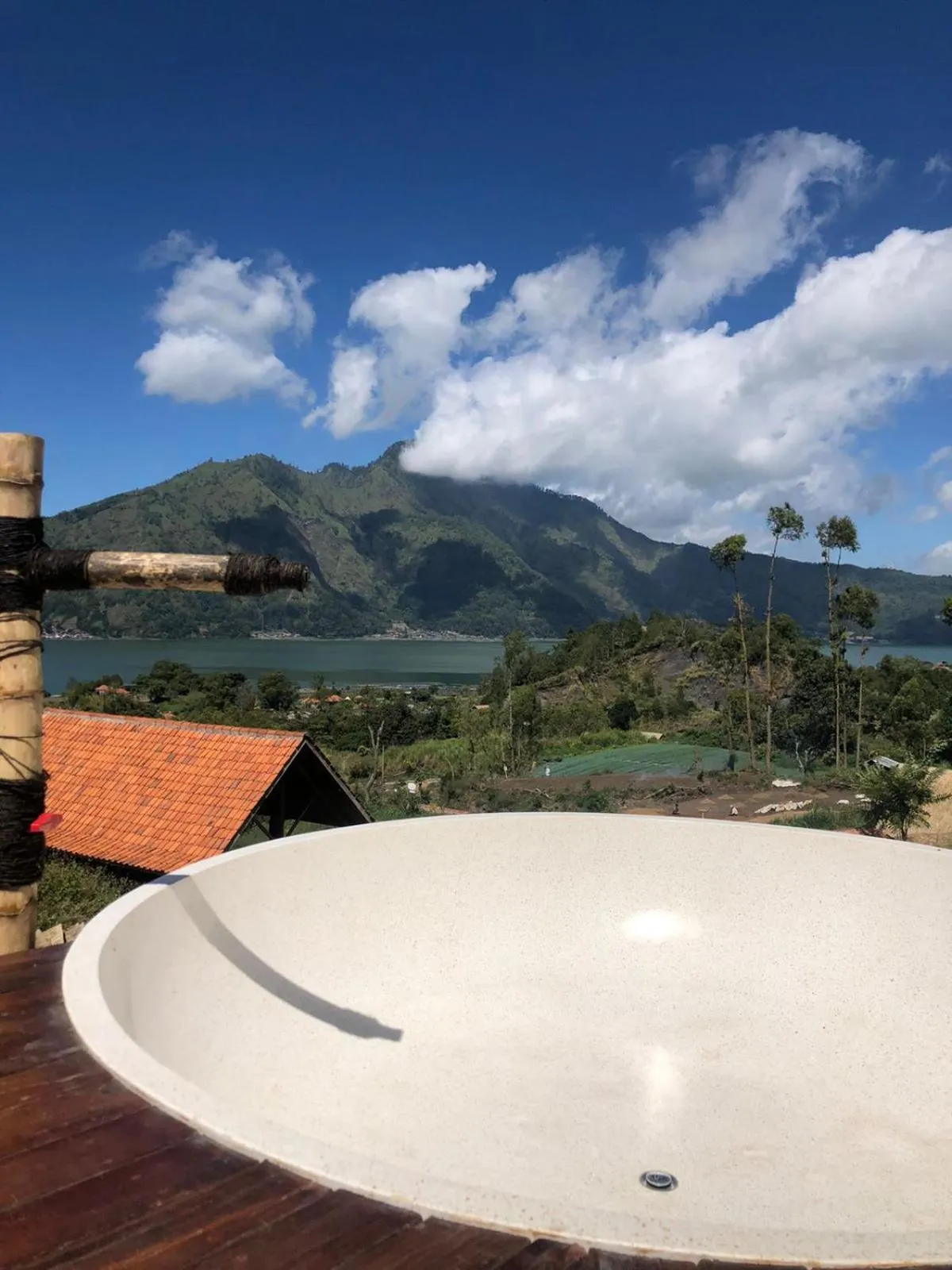 View (from property/room) in Segara Camp Kintamani