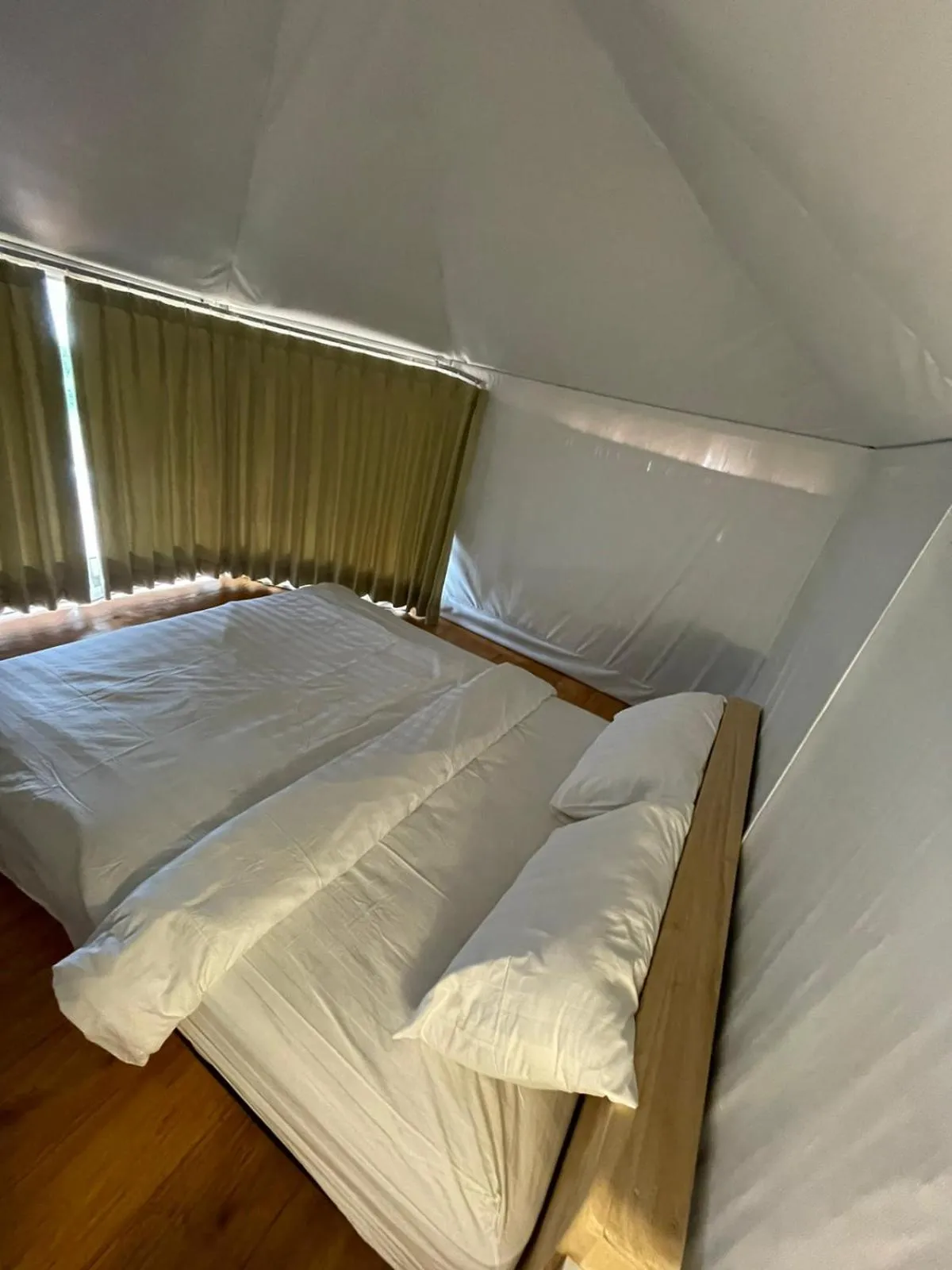 Bed in Segara Camp Kintamani