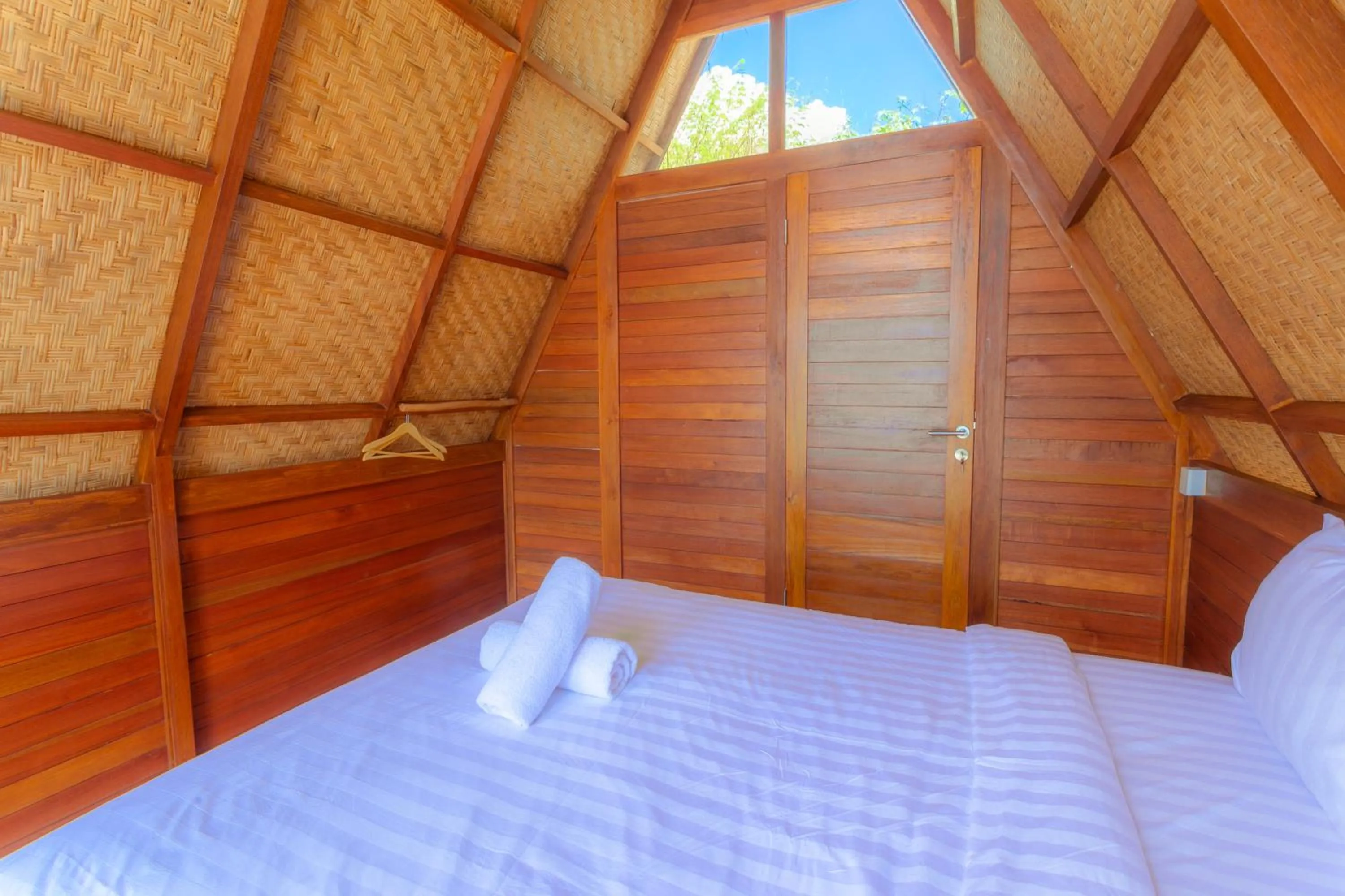 Bed in Segara Camp Kintamani