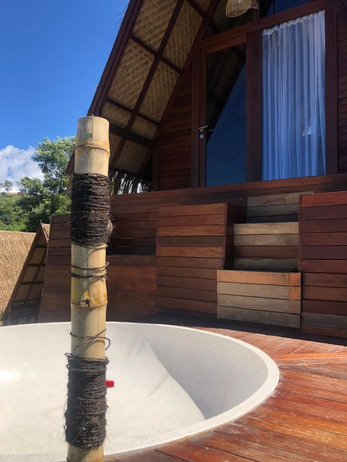 Hot Tub in Segara Camp Kintamani