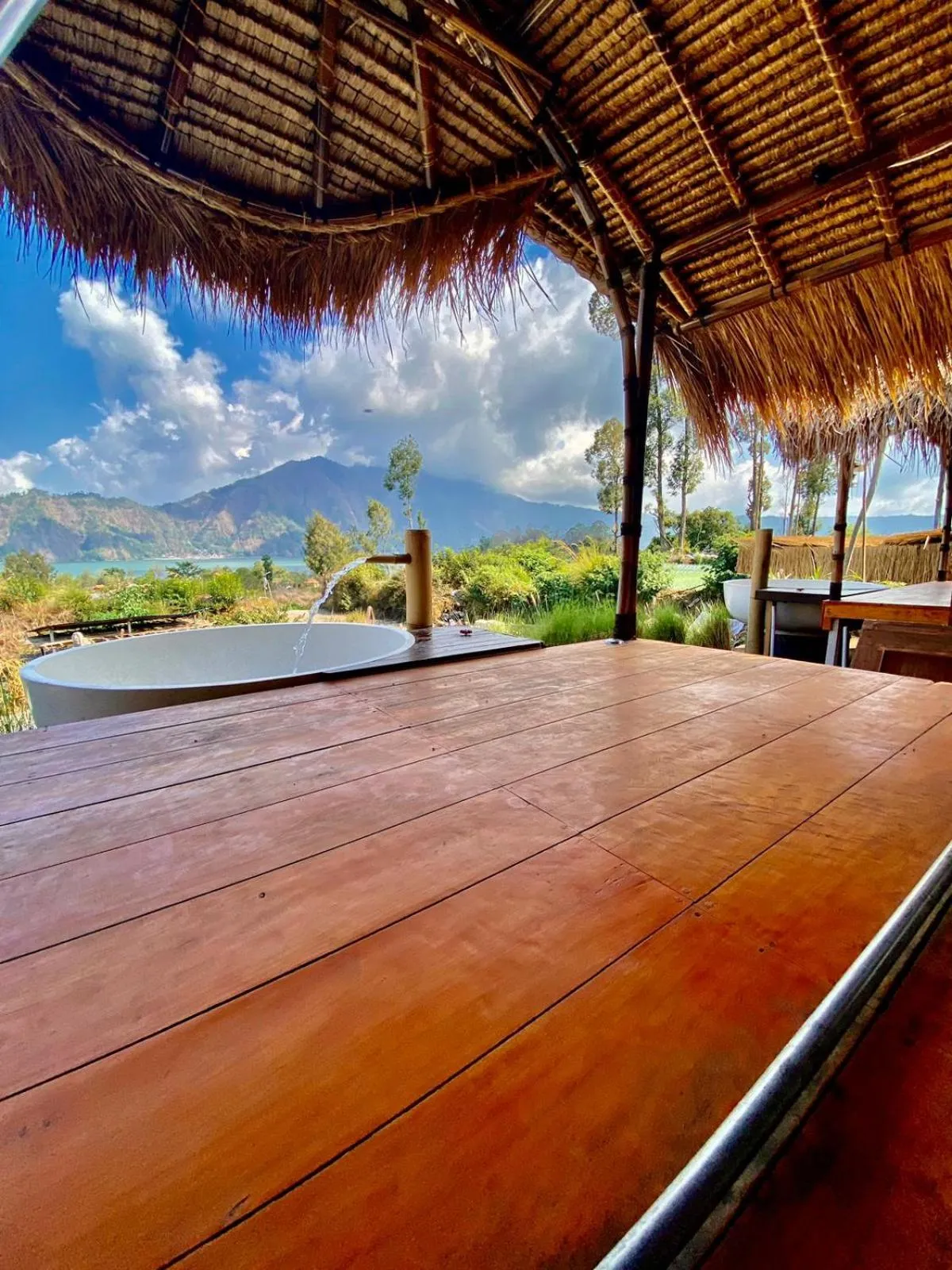 View (from property/room) in Segara Camp Kintamani