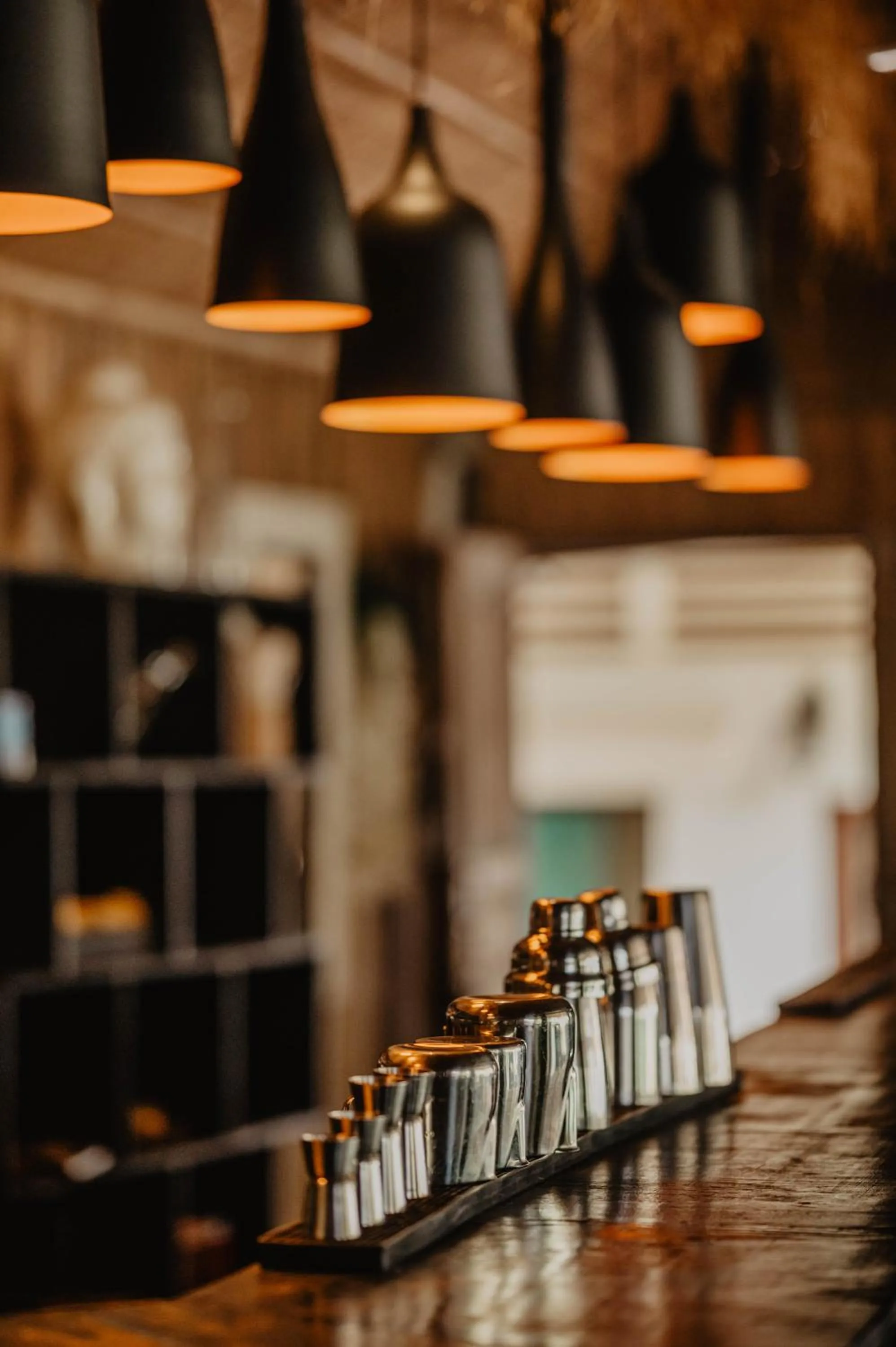 Lounge or bar in La Bastide de Caro