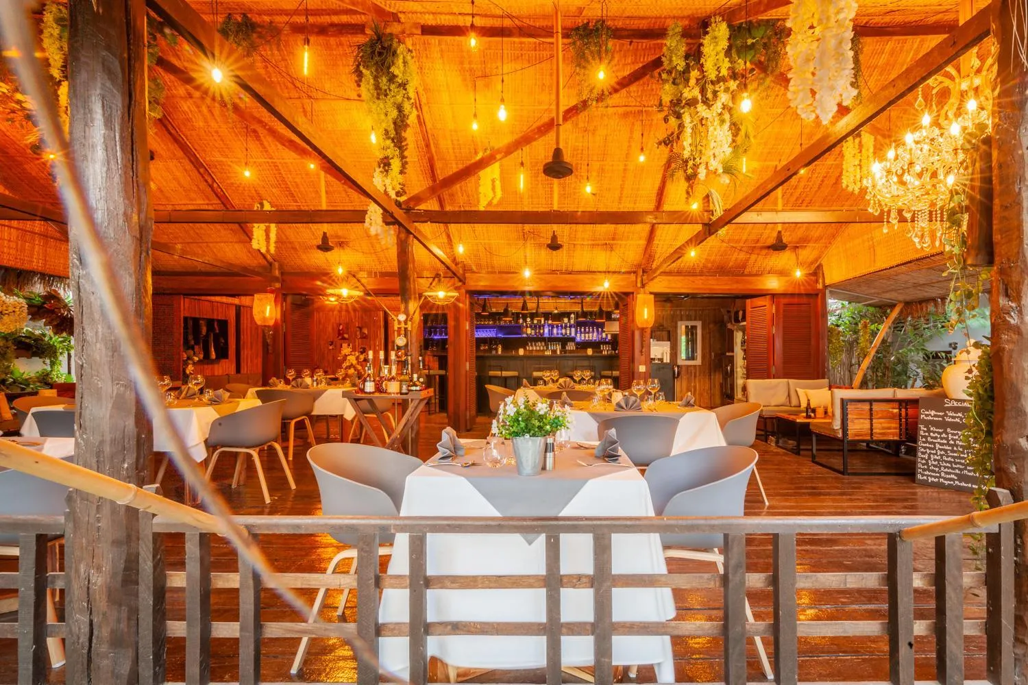 Restaurant/places to eat in La Bastide de Caro