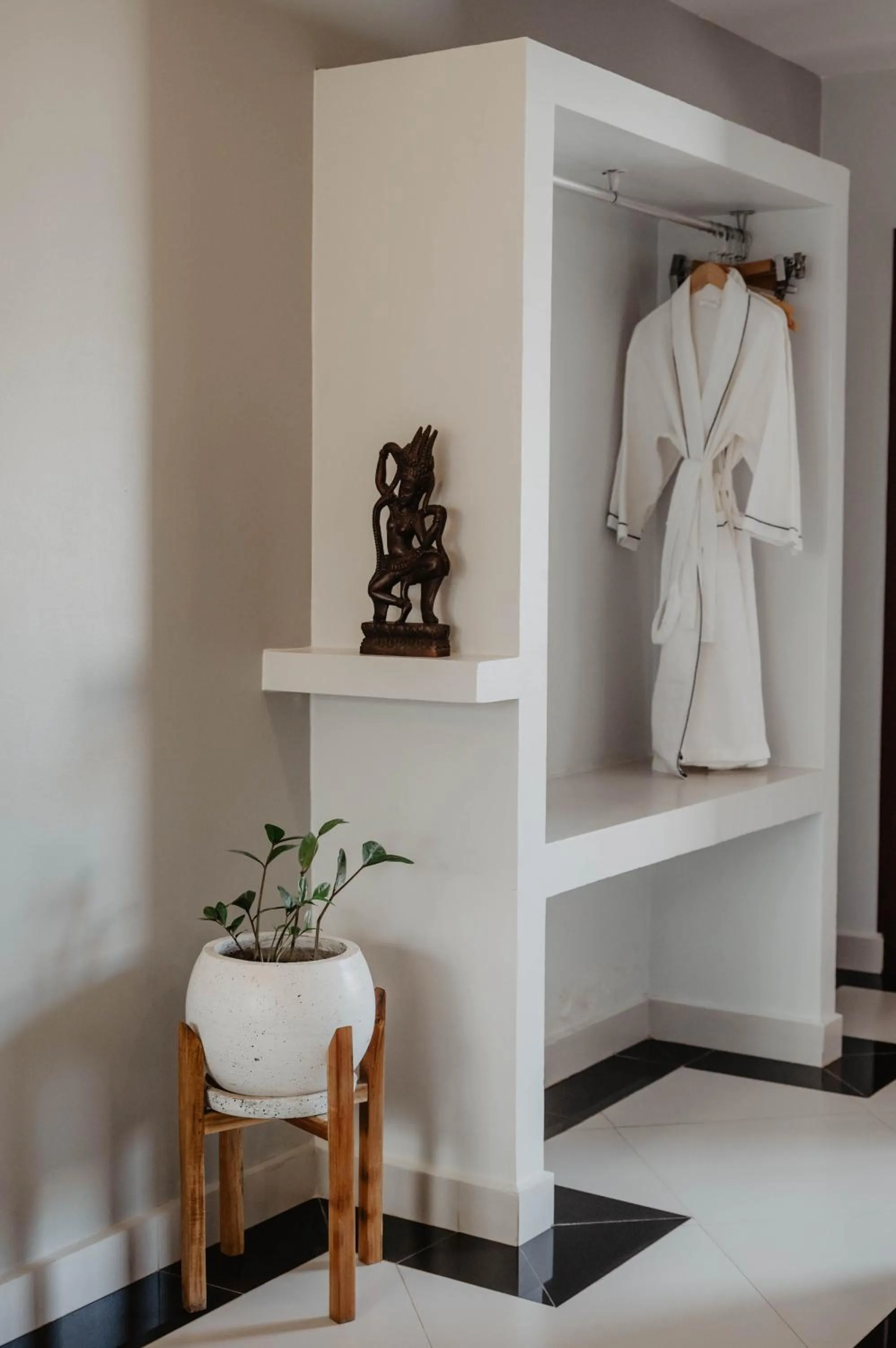 Bedroom in La Bastide de Caro