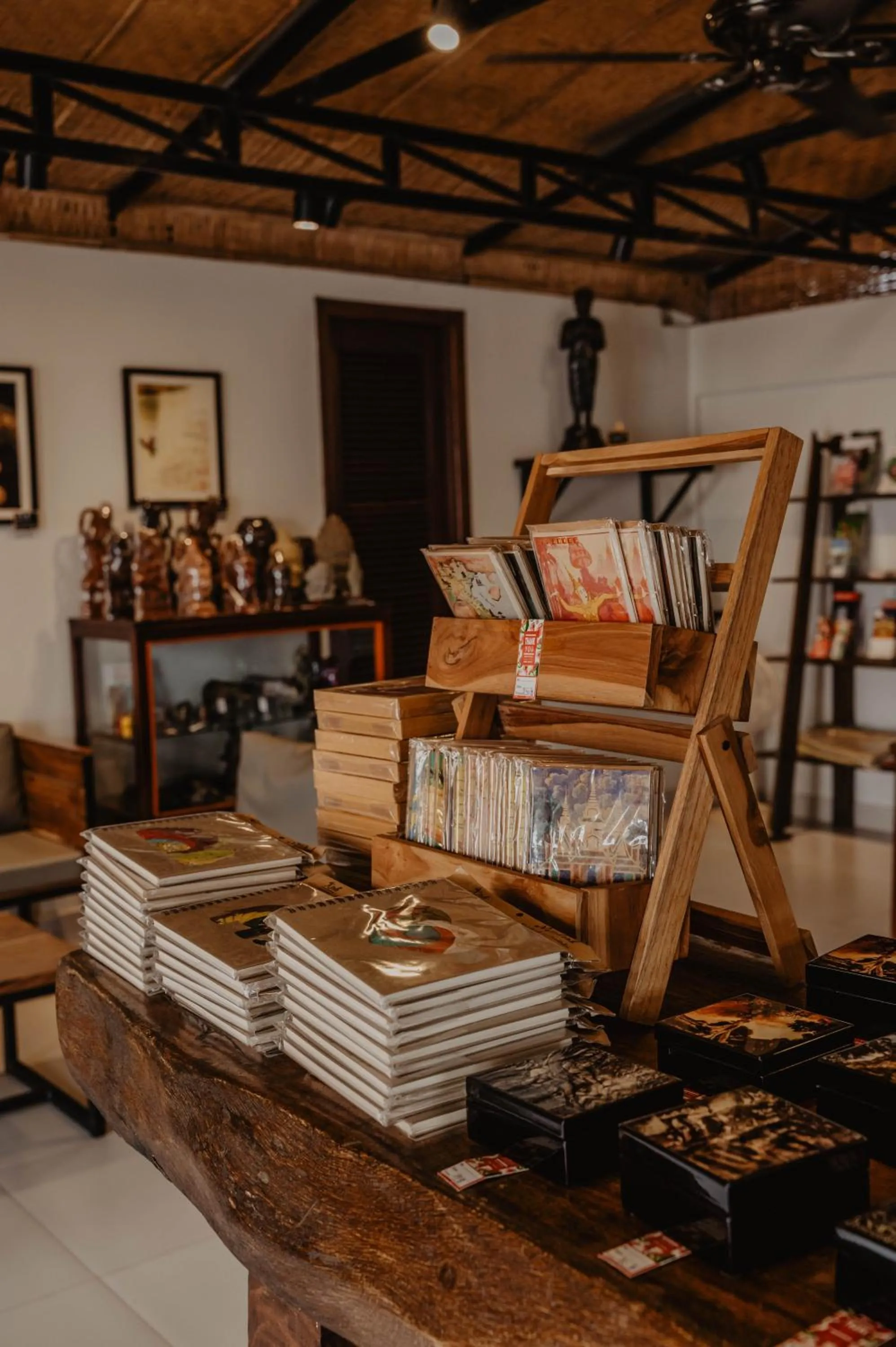 Lobby or reception in La Bastide de Caro