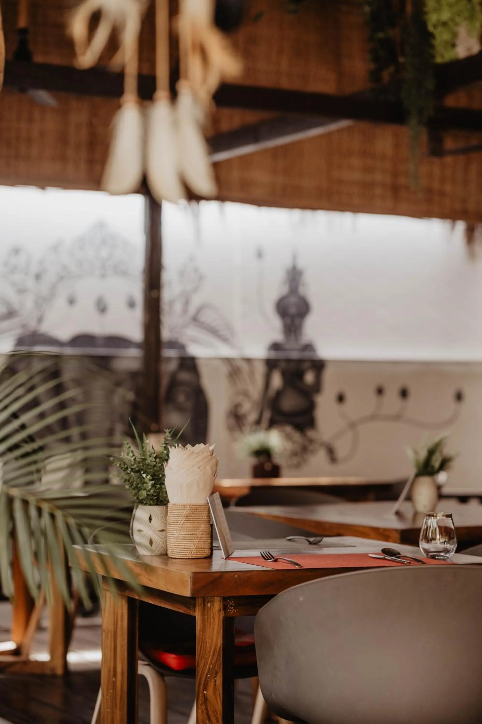 Lounge or bar in La Bastide de Caro