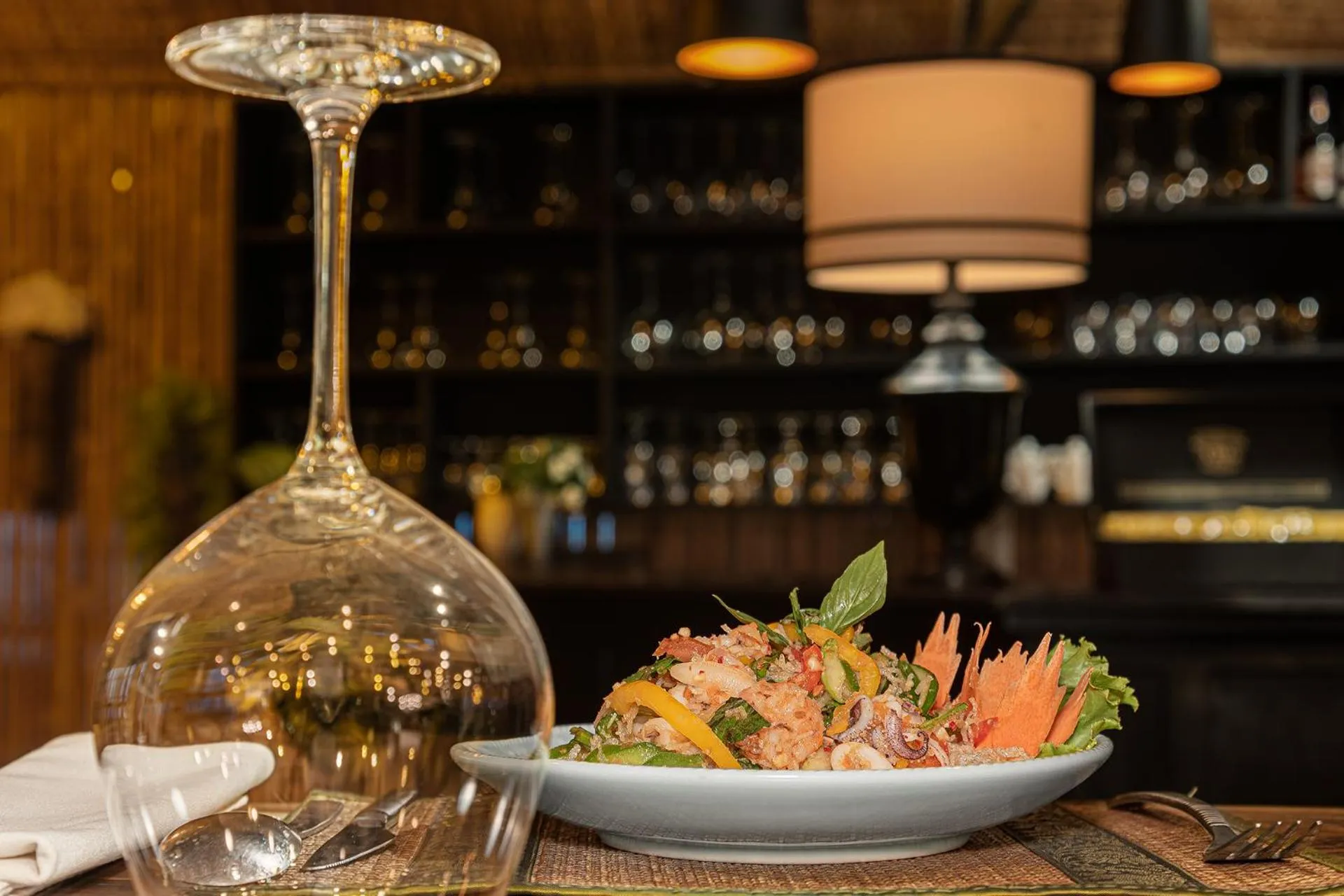 Food in La Bastide de Caro