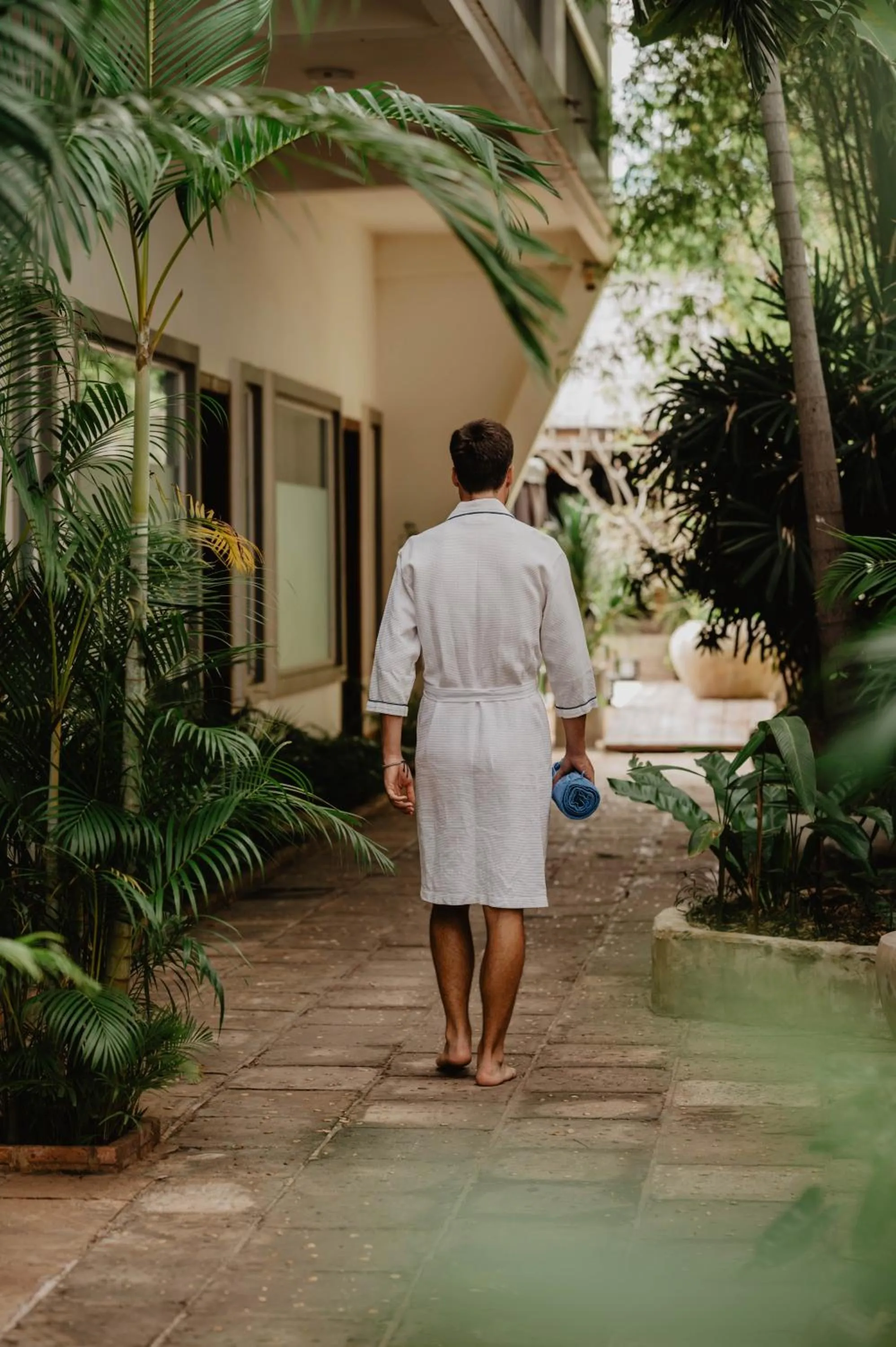 Garden in La Bastide de Caro