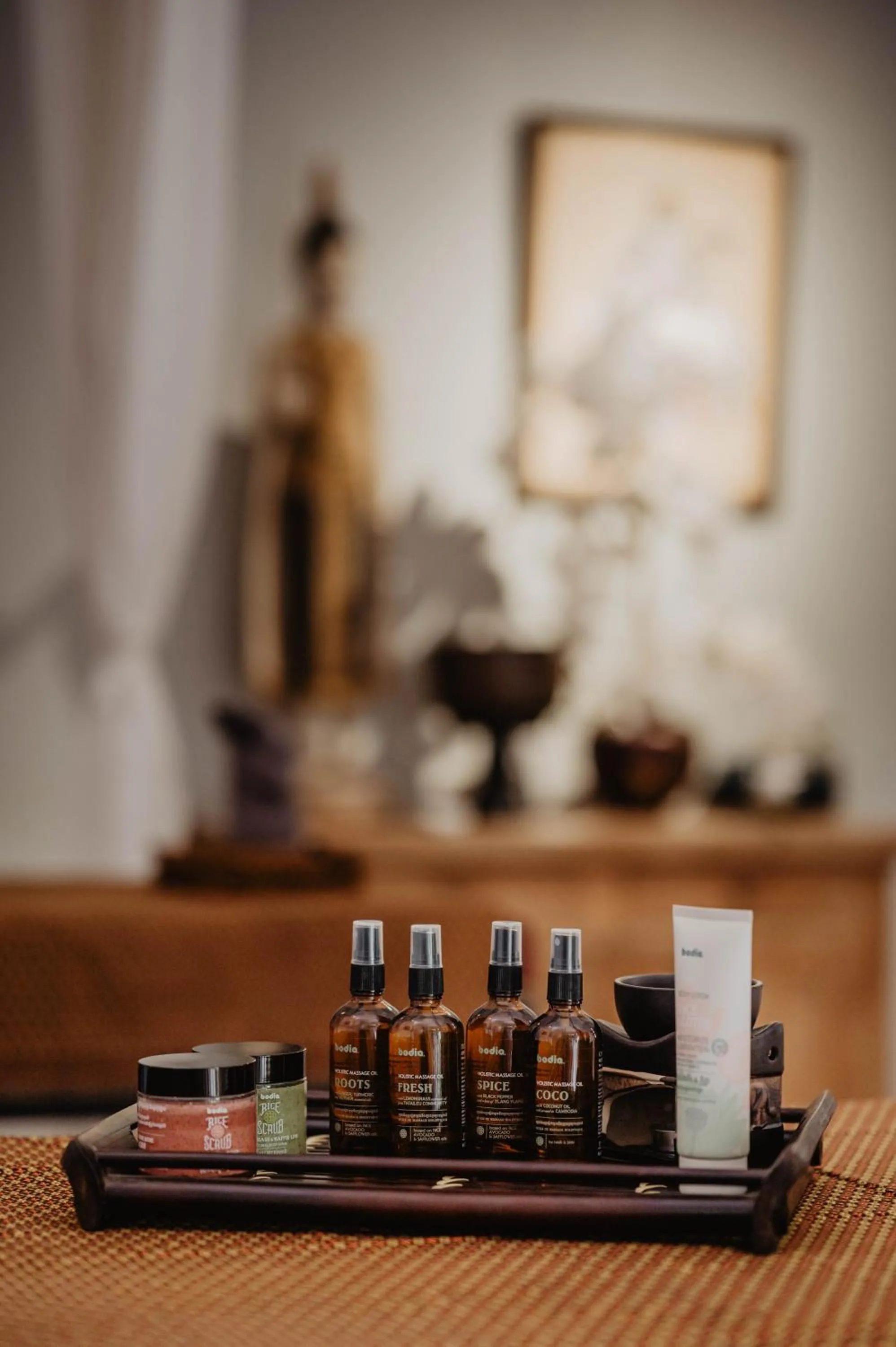 Lobby or reception in La Bastide de Caro