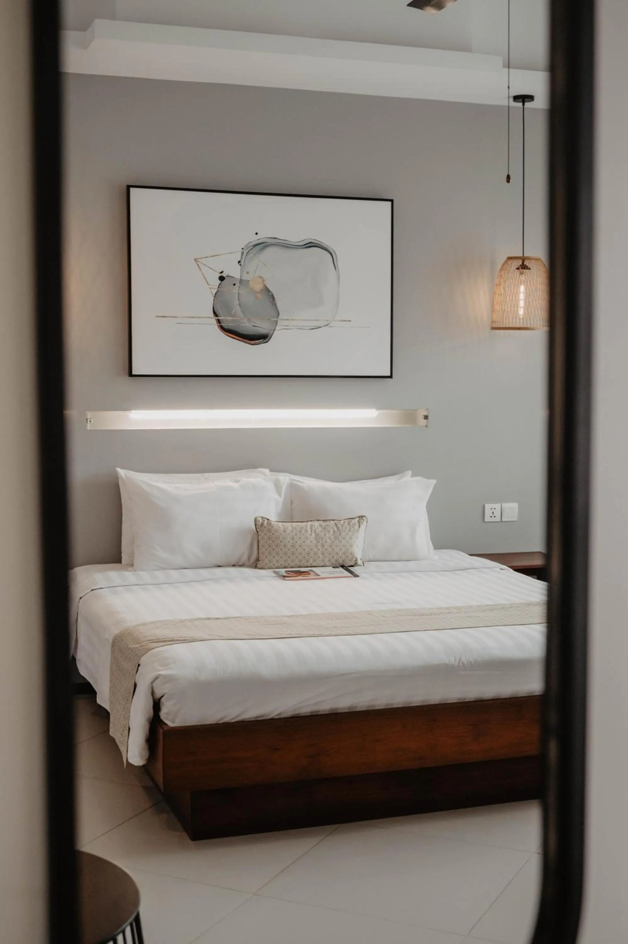 Bedroom, Bed in La Bastide de Caro