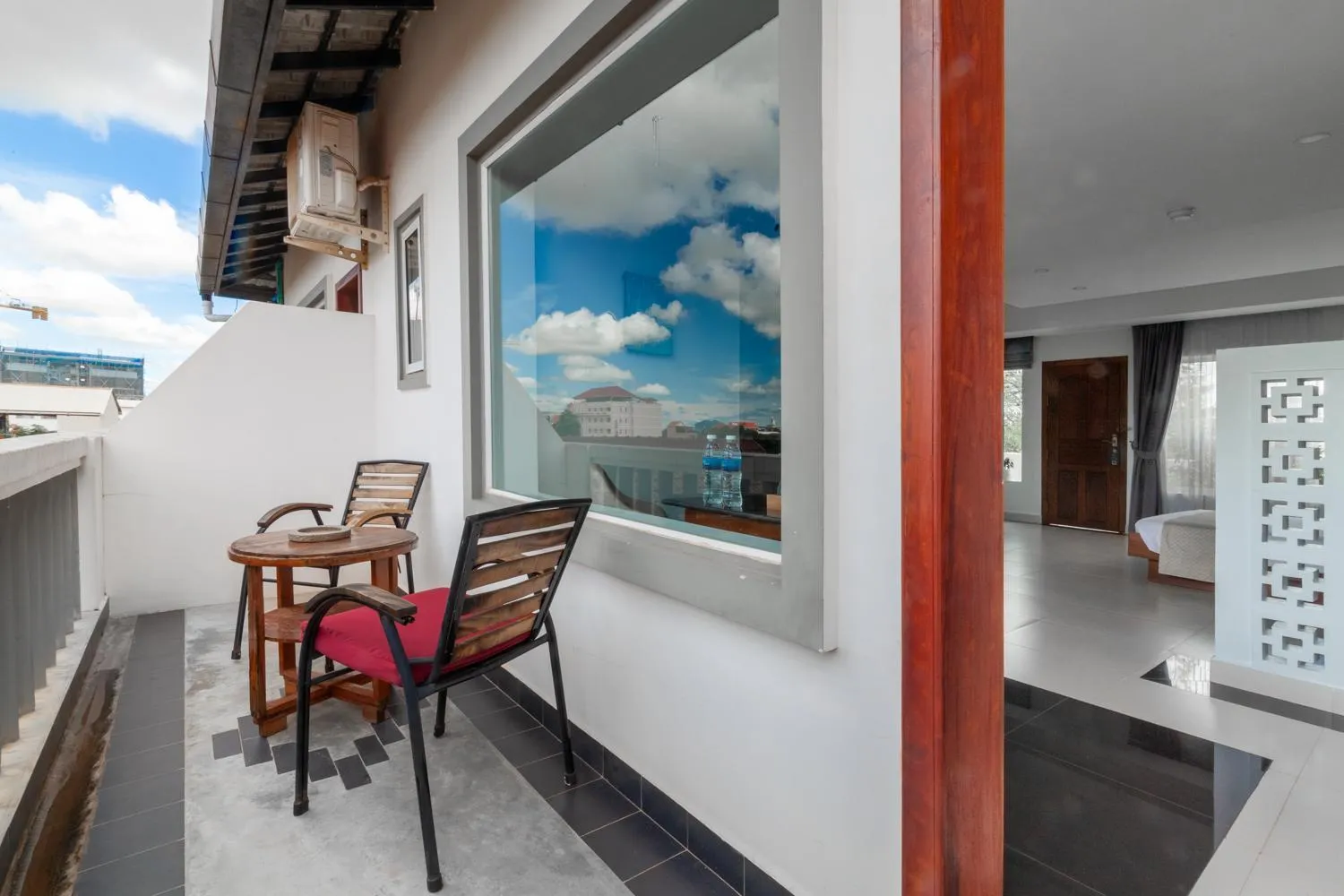 Balcony/Terrace in La Bastide de Caro